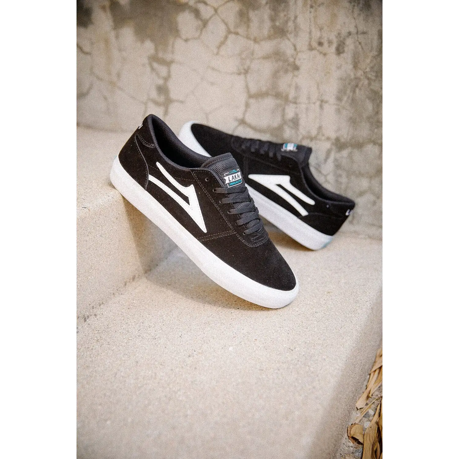 Lakai Manchester - Black Suede