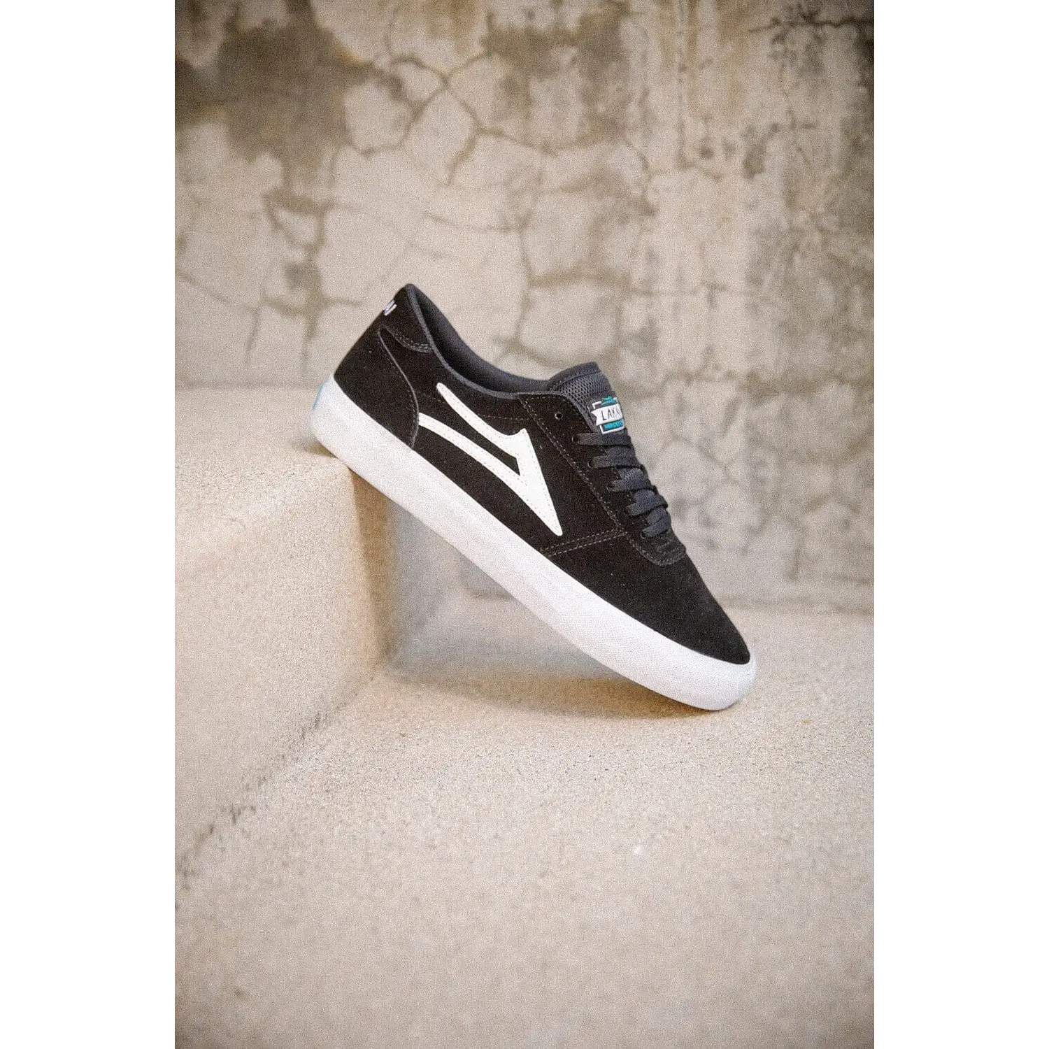 Lakai Manchester - Black Suede