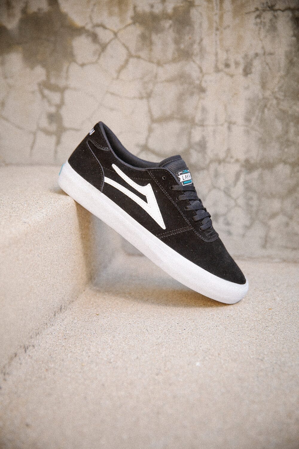 Lakai Manchester - Black Suede
