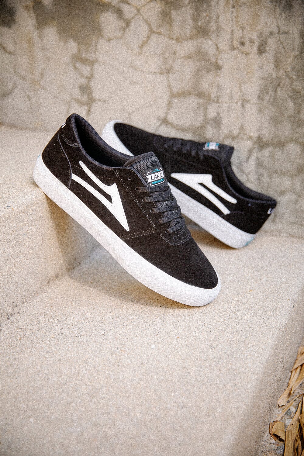 Lakai Manchester - Black Suede