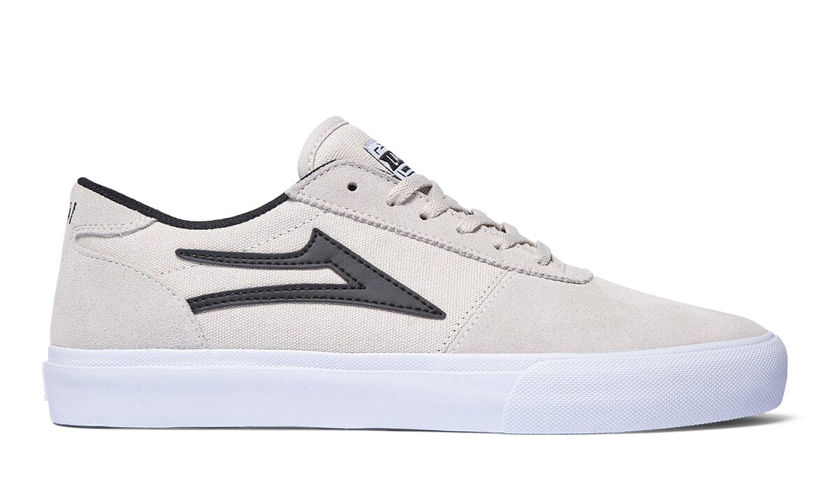 Lakai Manchester White / Black Suede