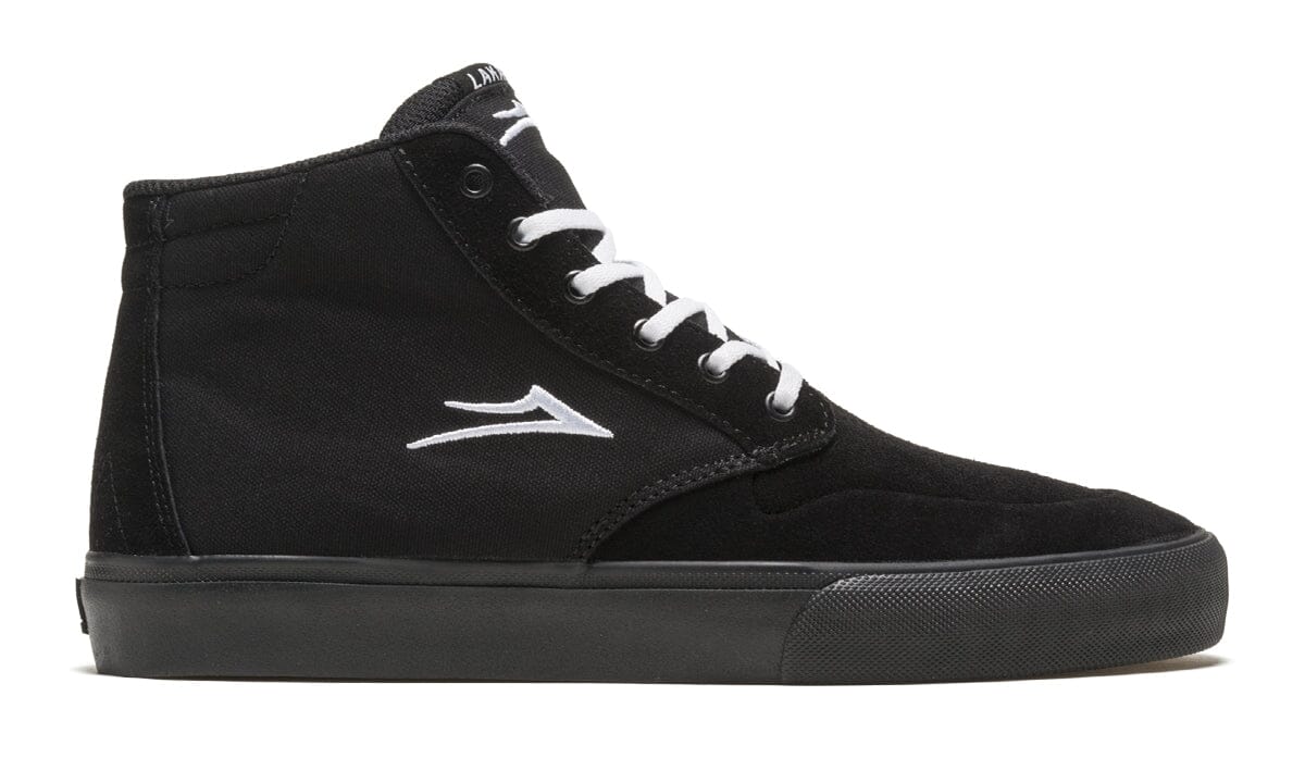 Lakai Riley 3 High - Black / Black Suede