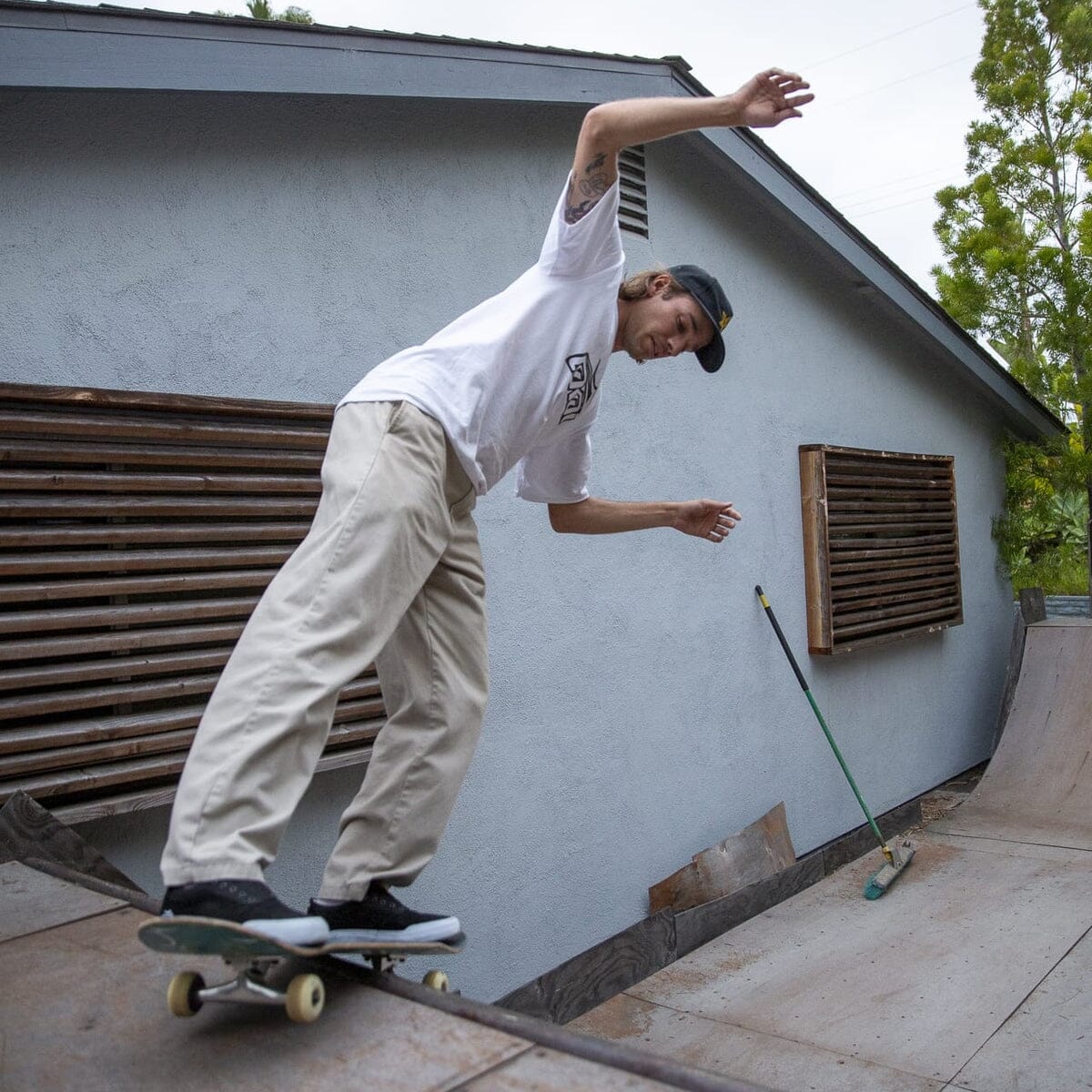 Lakai Wilkins Black Suede