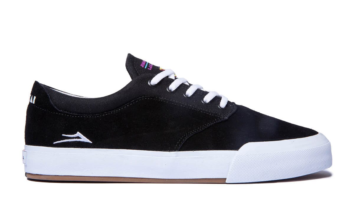 Lakai Wilkins Black Suede