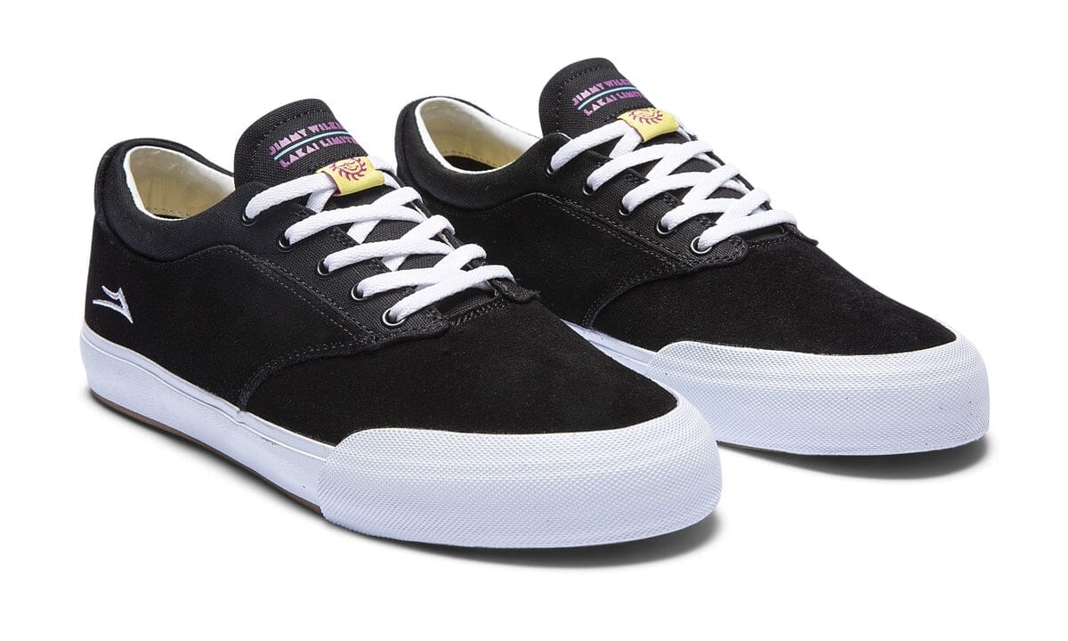 Lakai Wilkins Black Suede