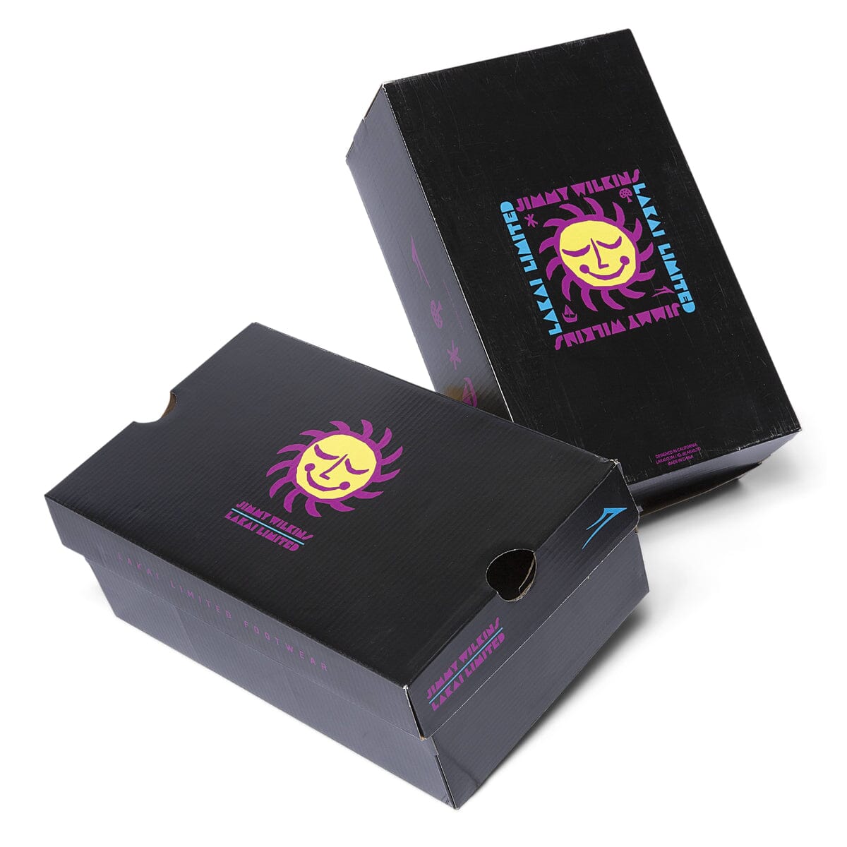 Lakai Wilkins Black Suede