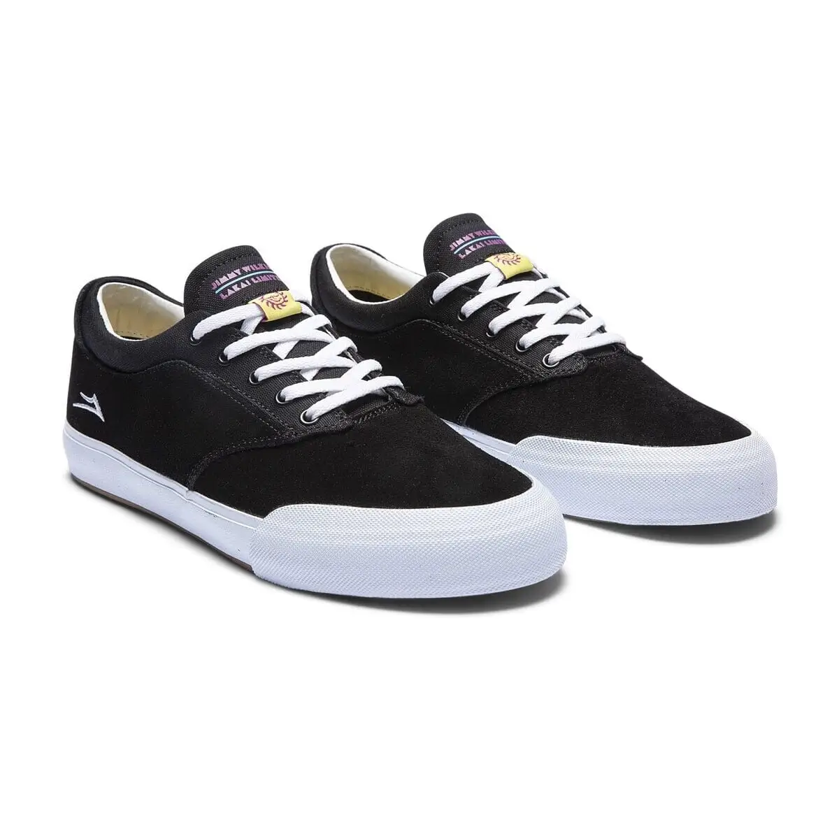 Lakai Wilkins Black Suede