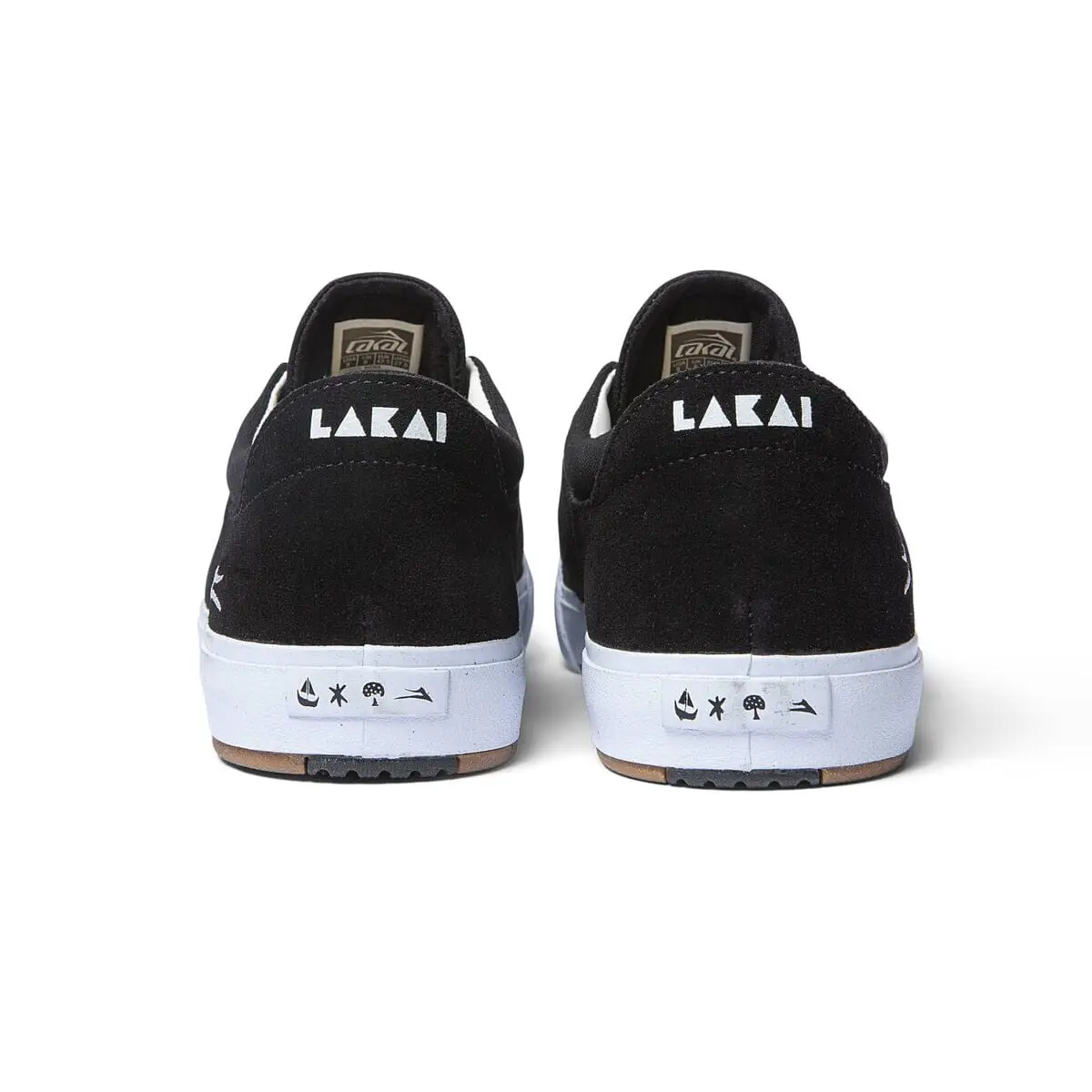 Lakai Wilkins Black Suede