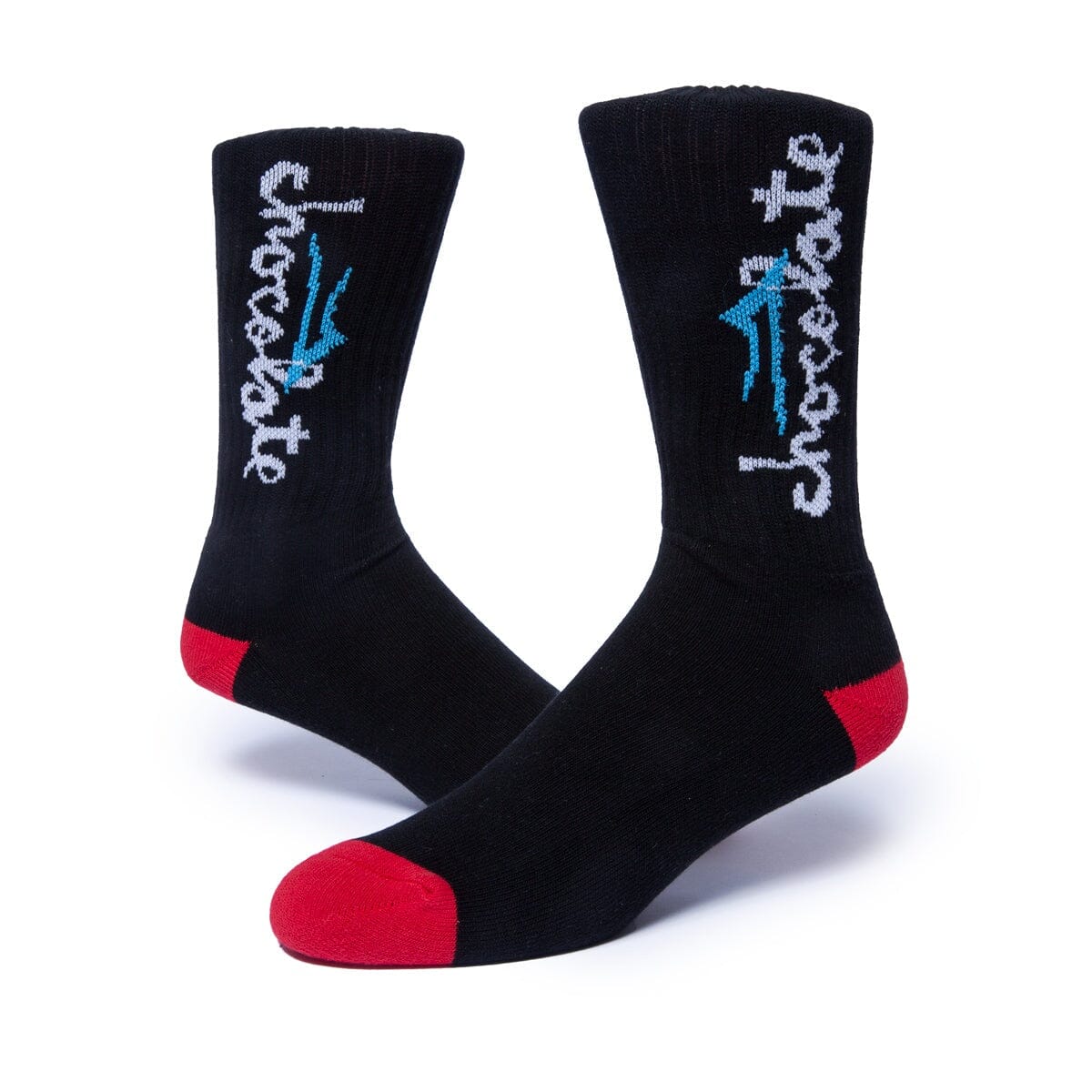 Lakai x Chocolate Chunk Logo Socks Black