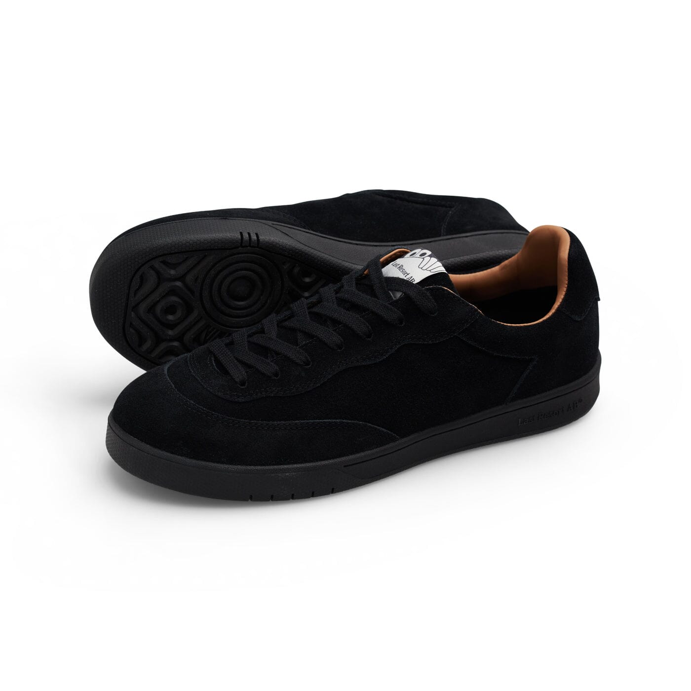 Last Resort AB CM001 Suede / Leather - Black / Black