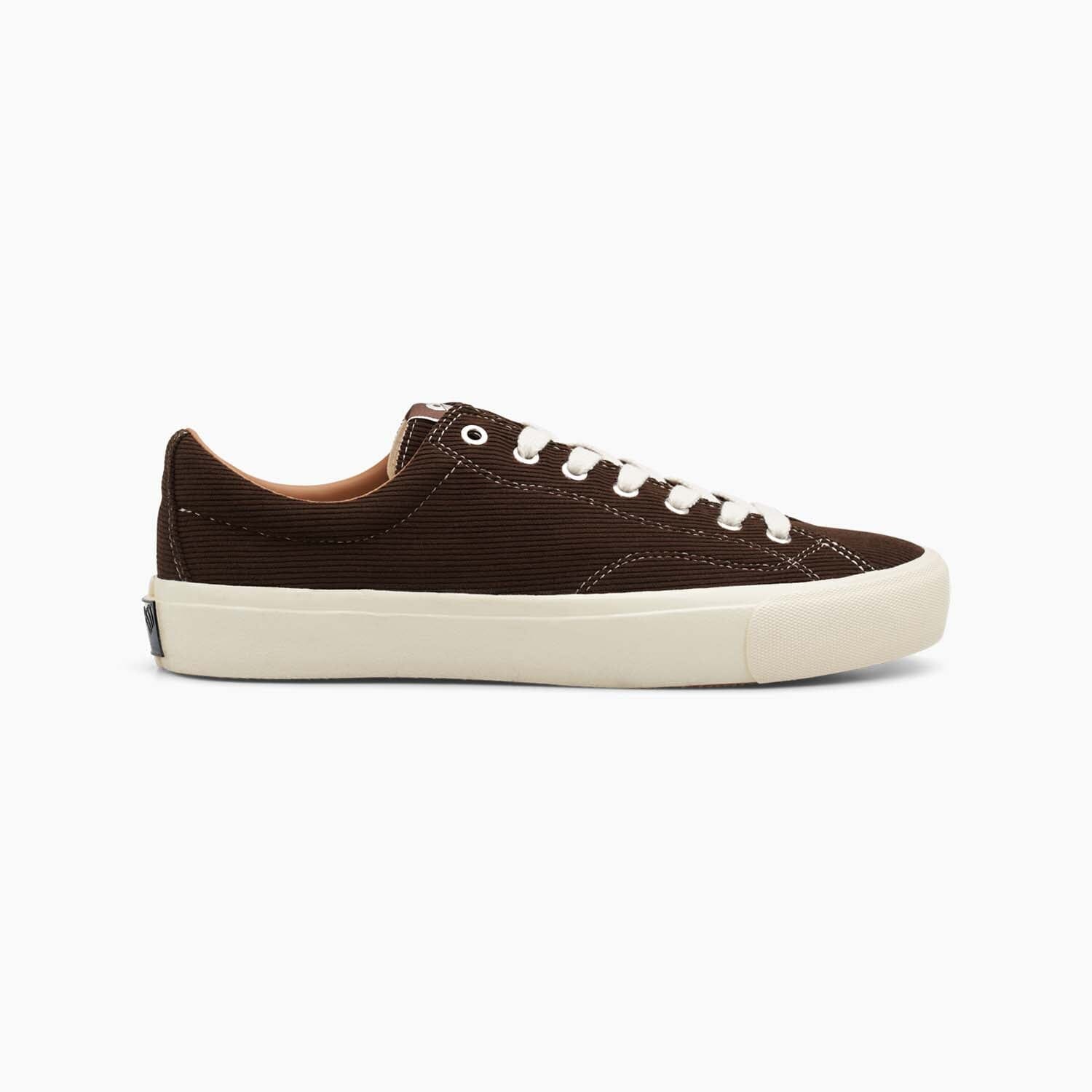 Last Resort AB VM003 Lo Cord - Dark Brown / White