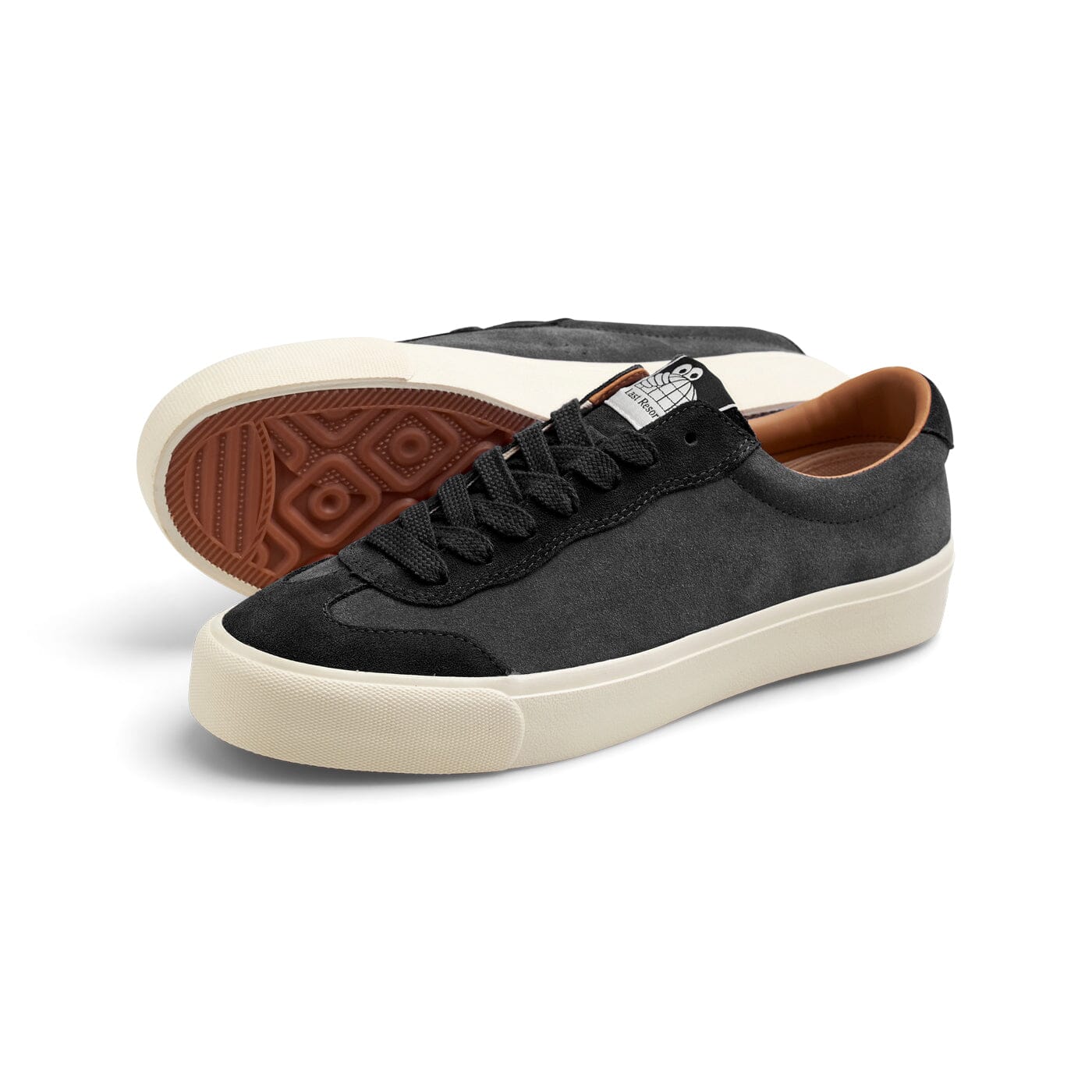 Last Resort AB VM004 Milic Suede Black / Graphite / White 8