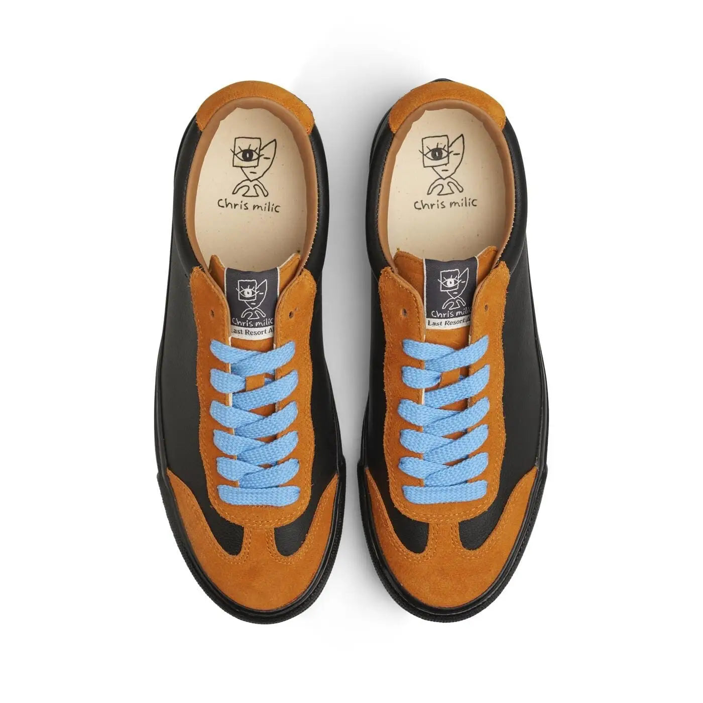 Last Resort AB VM004 Milic Suede Leather