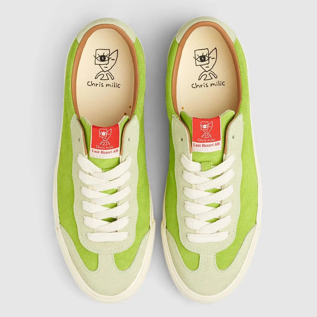 Last Resort AB VM004 Milic Suede Lo