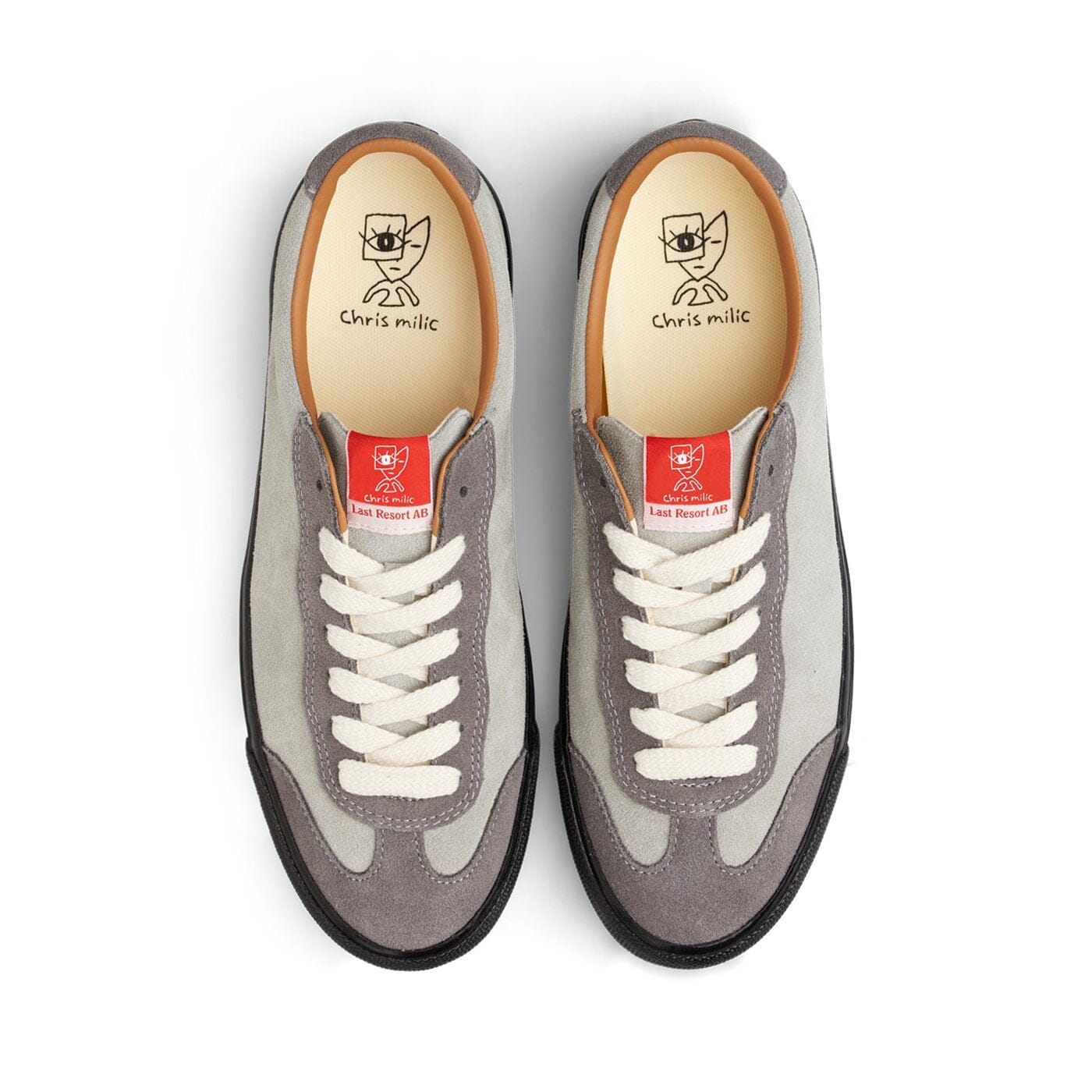Last Resort AB VM004 Milic Suede Suede Duo Grey / Black 8