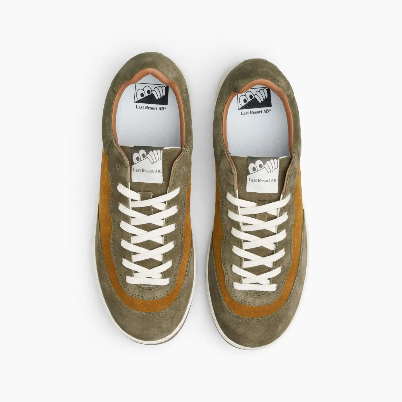 Last Resort CM001 Suede - New Olive / Golden Brown / White / Gum
