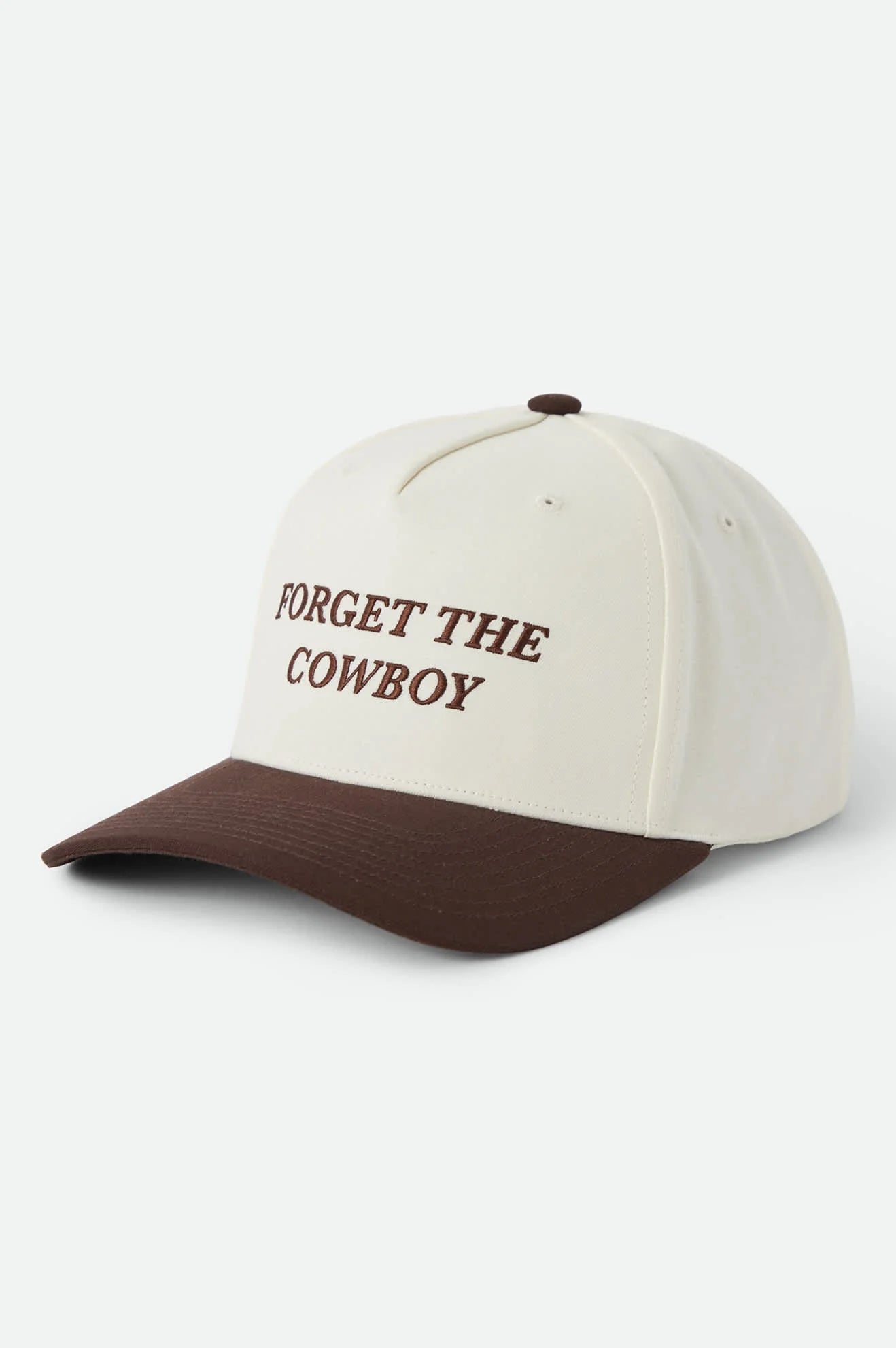 Brixton Forget the Cowboy Netplus Snapback Cap