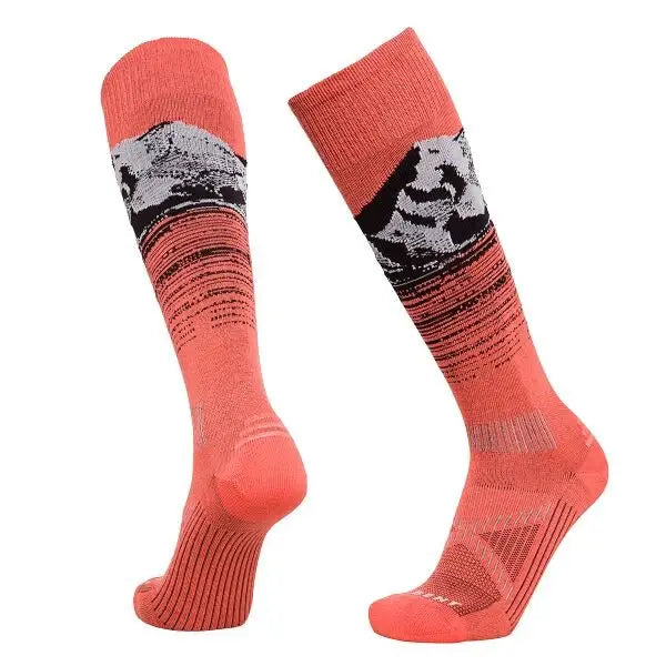 Le Bent Elyse Saugstad Pro Snow Sock 2025