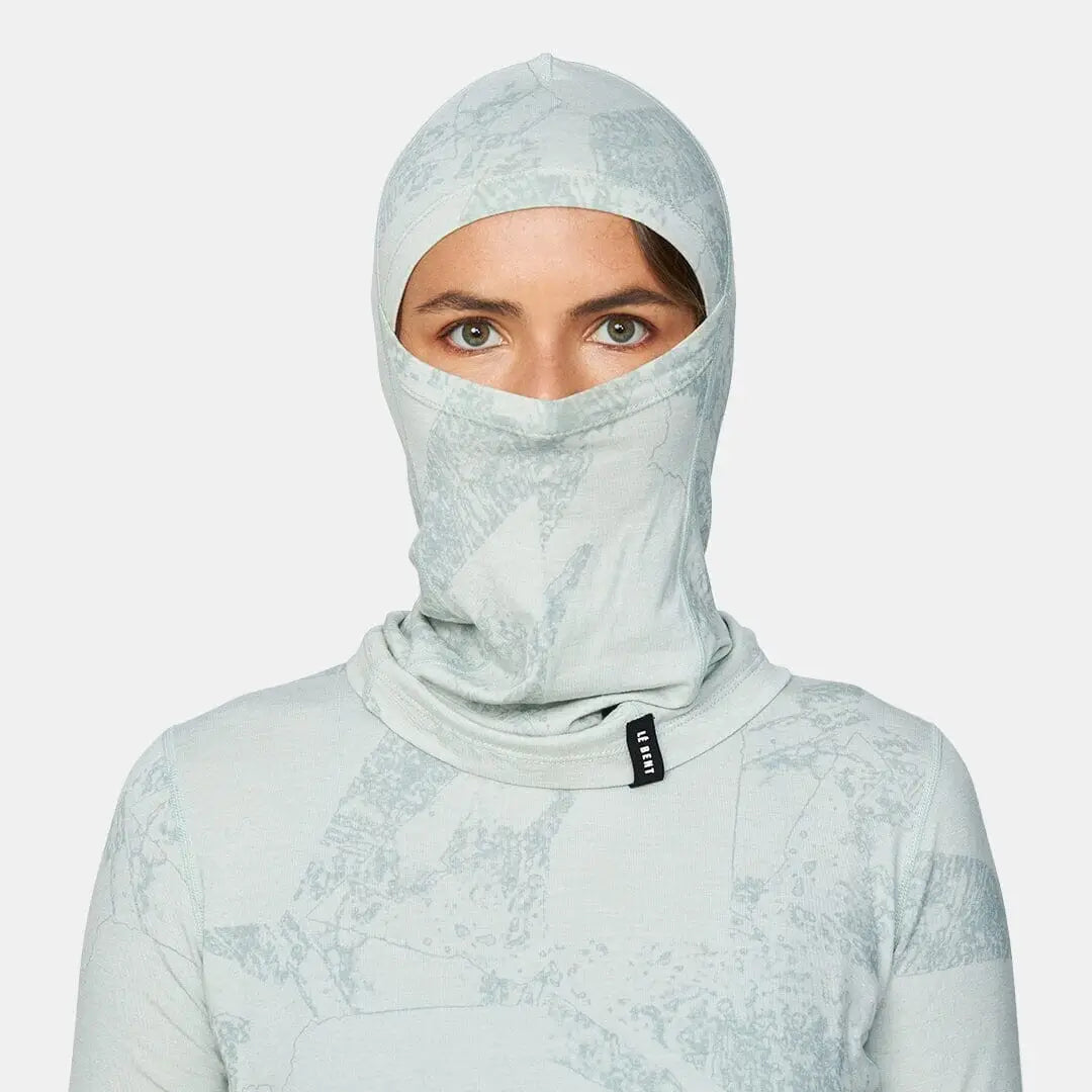 Le Bent Fractal Lightweight Balaclava