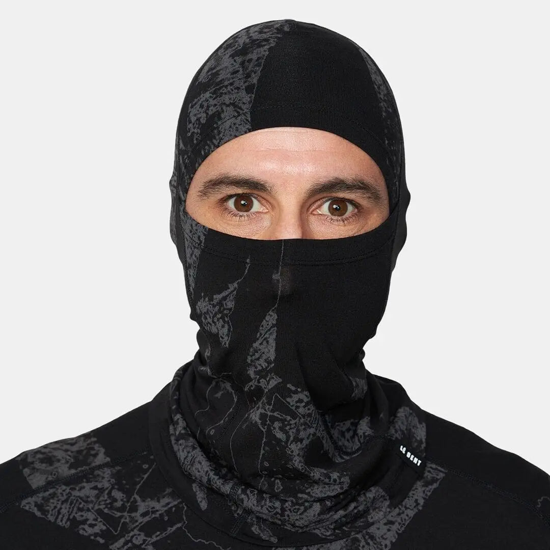 Le Bent Fractal Lightweight Balaclava