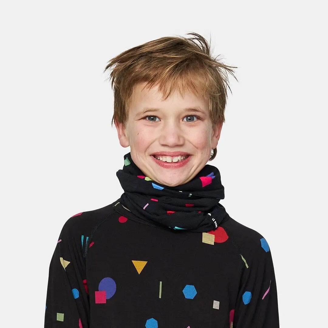 Le Bent Kids Confetti Midweight Neck Gaiter 2024