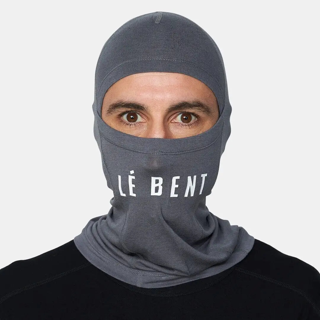 Le Bent Logo Lightweight Balaclava 2024