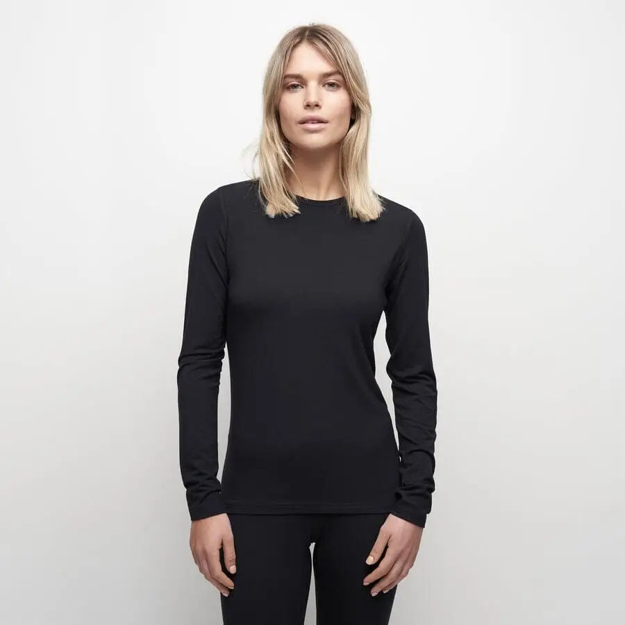 Le Bent Womens Core Lightweight Crew Base Layer