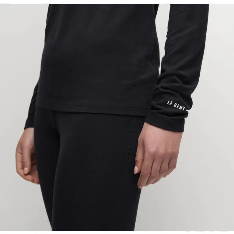 Le Bent Womens Core Lightweight Crew Base Layer