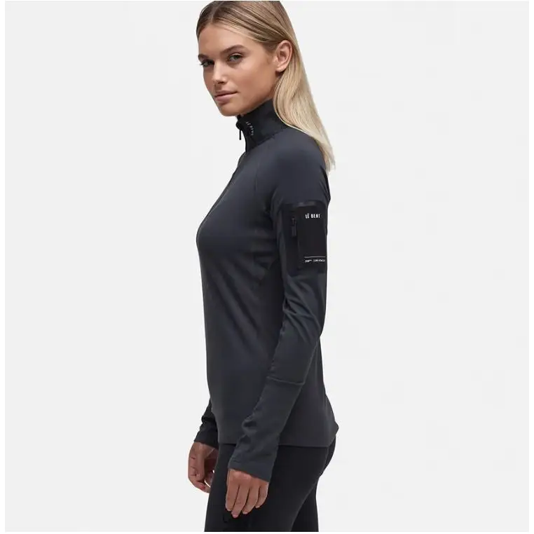 Le Bent Womens Core Midweight 1/4 Zip
