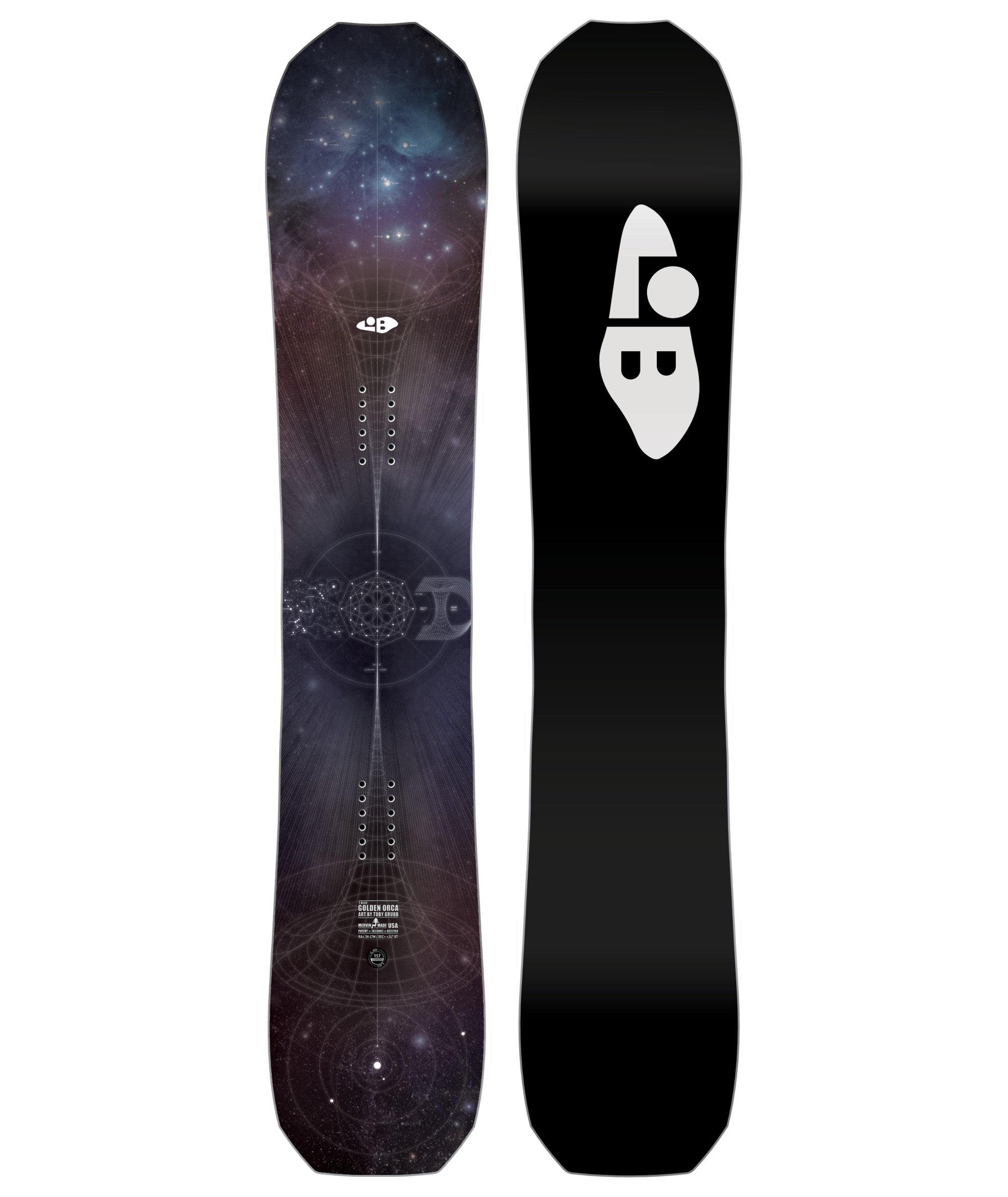 Lib Tech Golden Orca Snowboard 2026