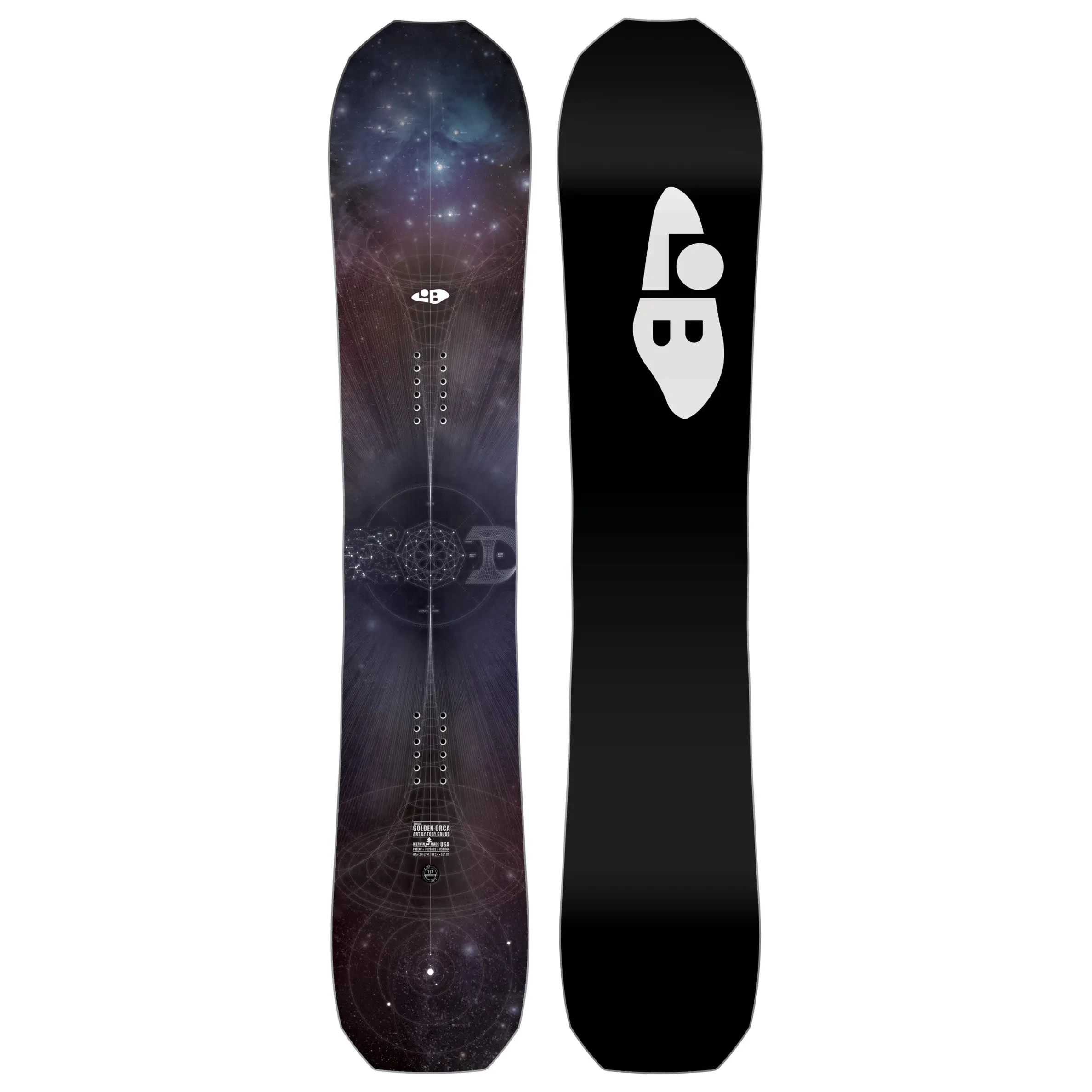 Lib Tech Golden Orca Snowboard 2026
