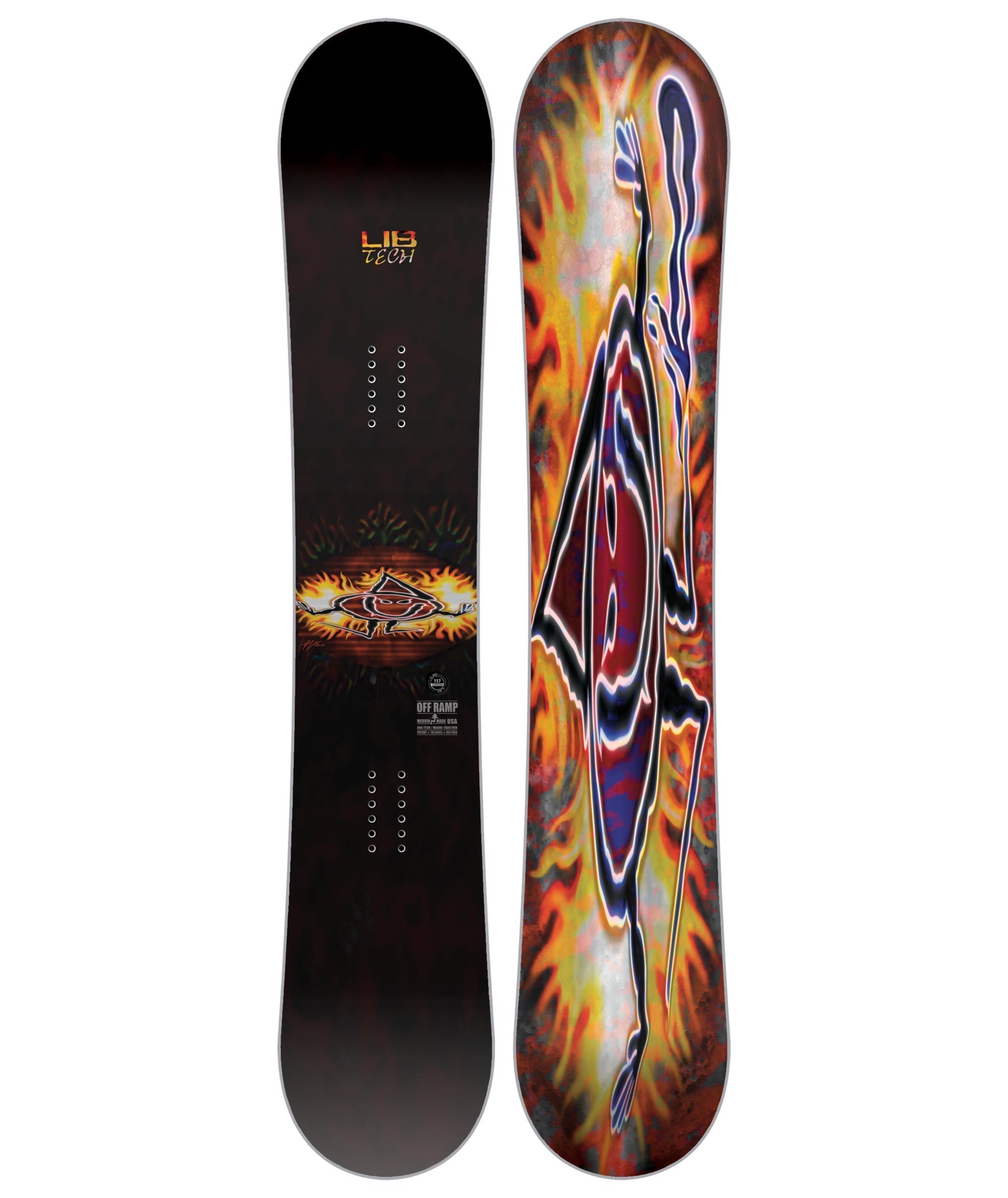 Lib Tech Off Ramp Snowboard 2025