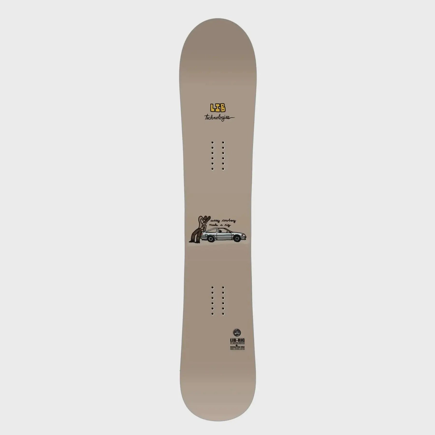 Lib Tech Lib Rig Wide Snowboard 2027 - 160W