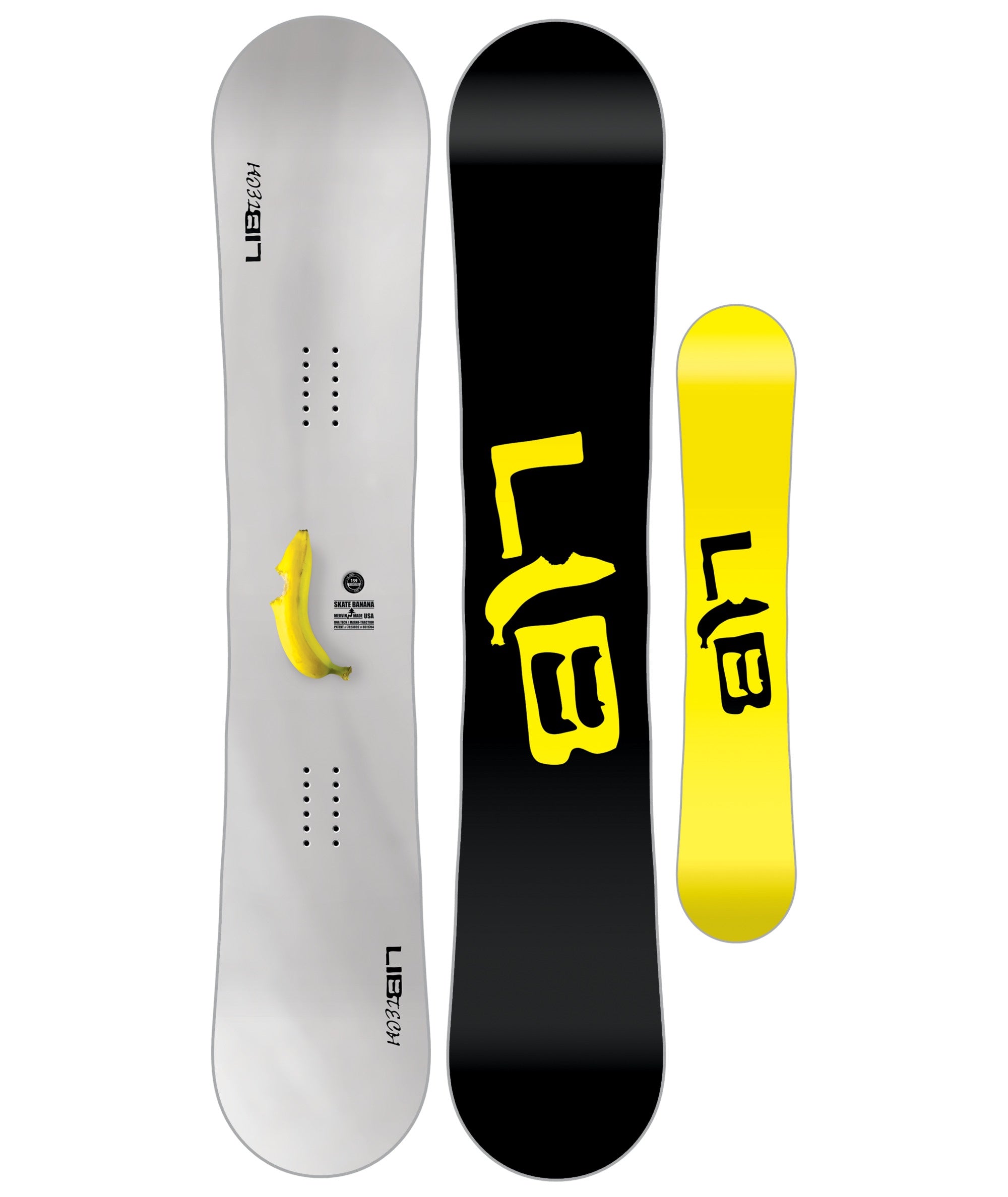 Lib Tech Skate Banana Snowboard 2025