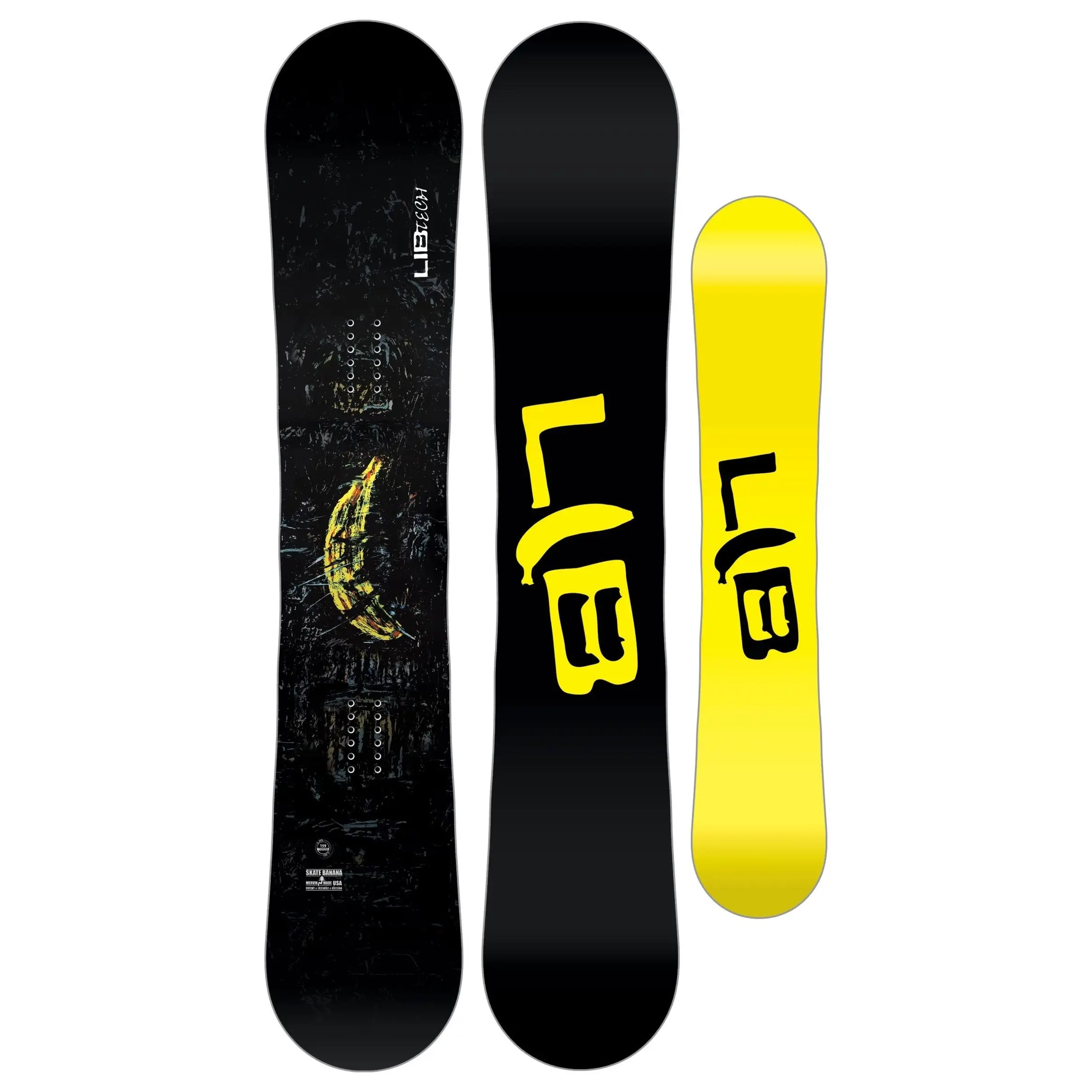 Lib Tech Skate Banana Snowboard 2026 / 152 / Damaged
