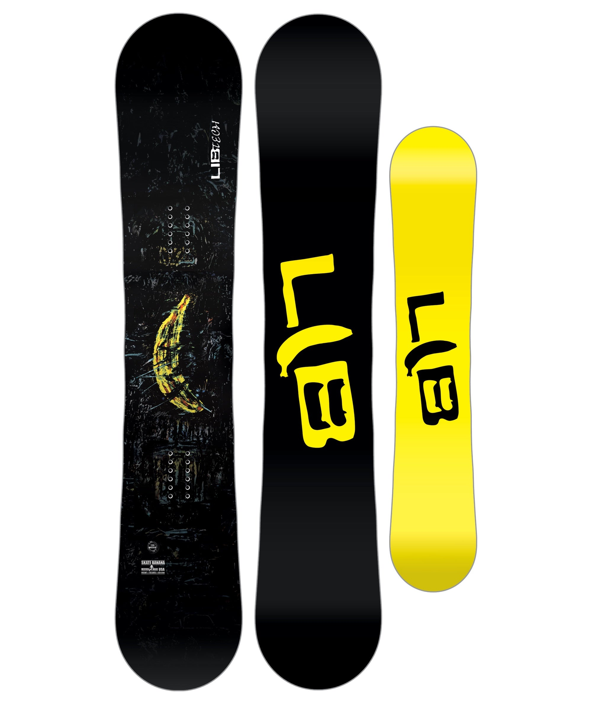 Lib Tech Skate Banana Wide Snowboard 2026