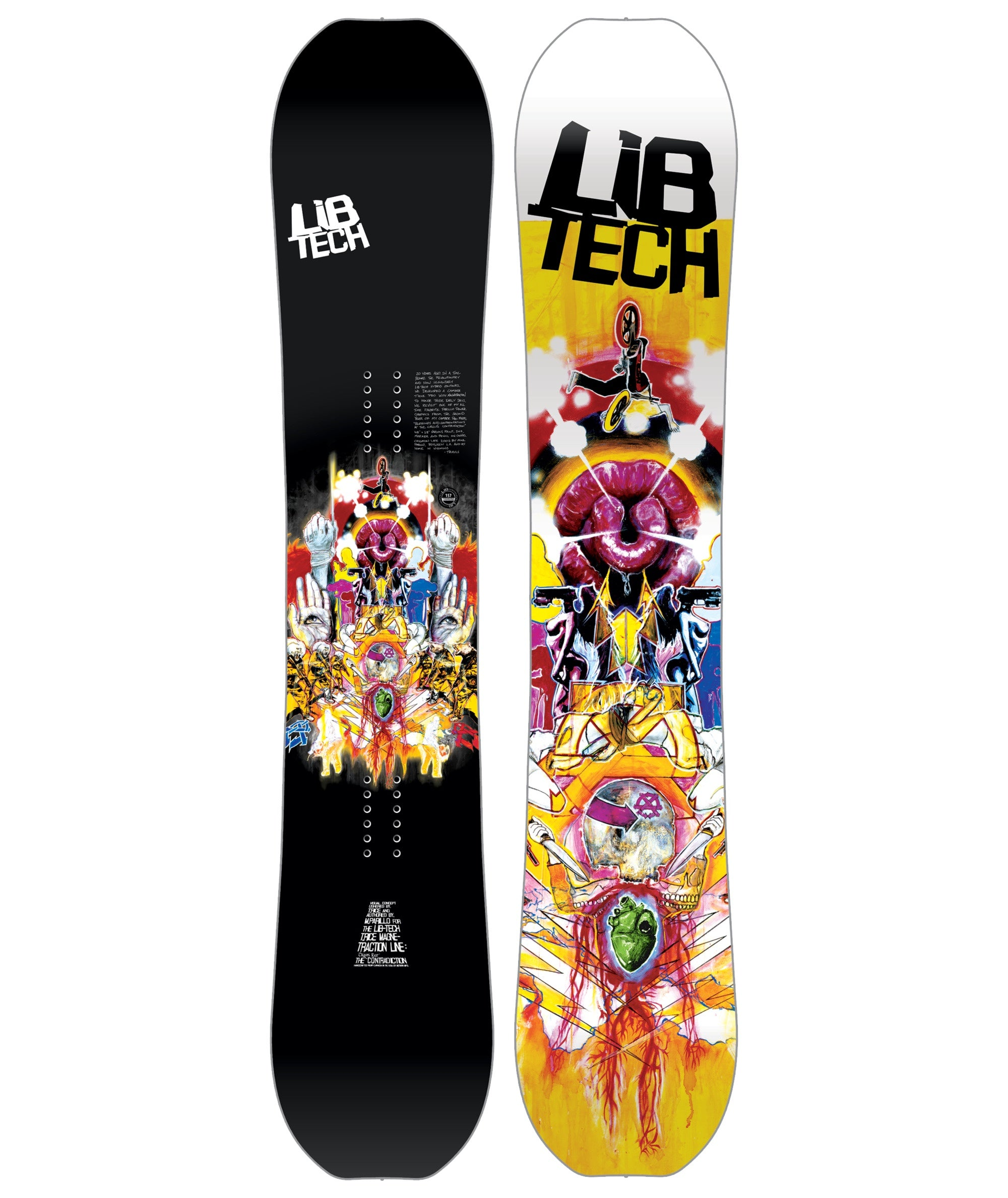 Lib Tech T Rice Pro 20yr Snowboard 2026