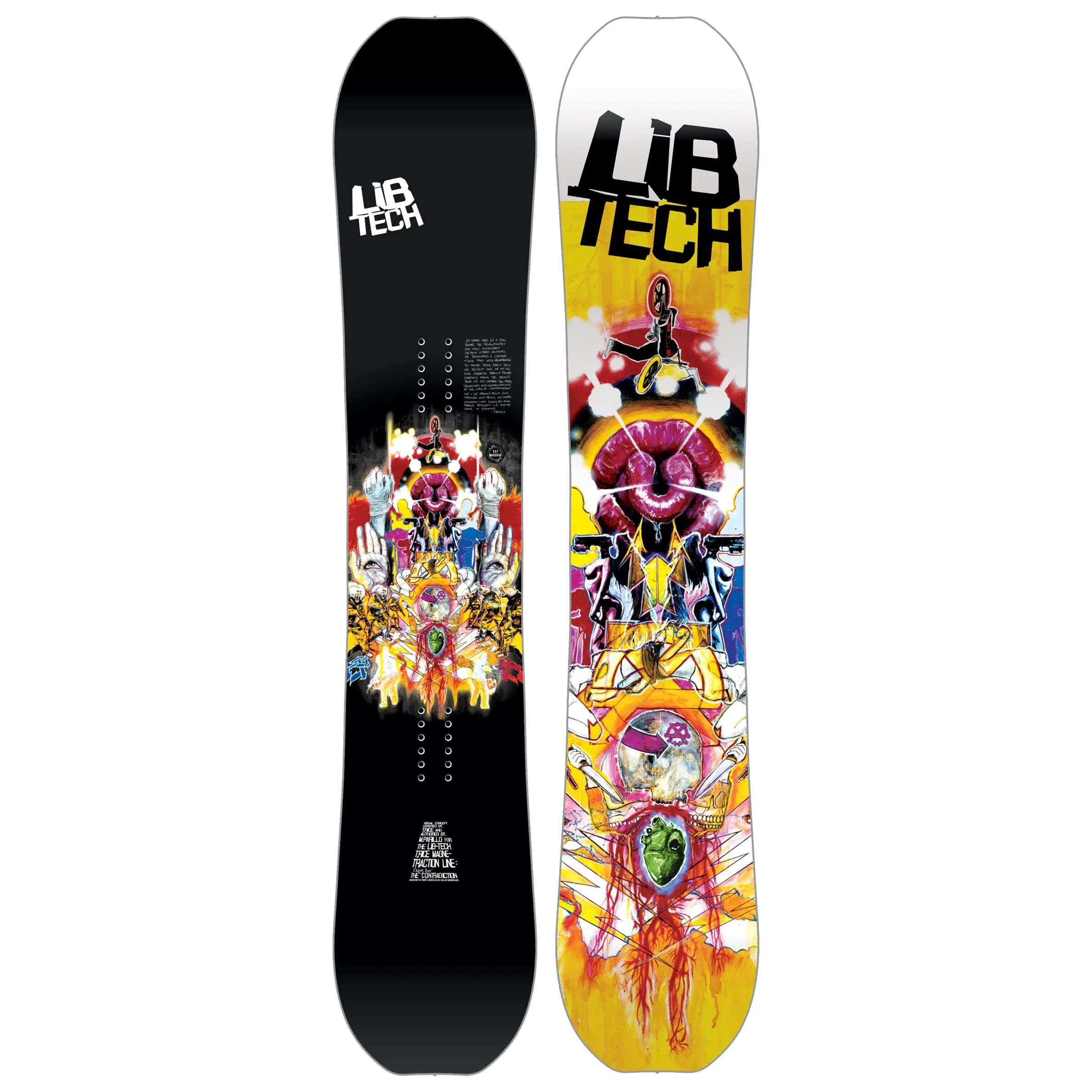 Lib Tech T Rice Pro 20yr Snowboard 2026