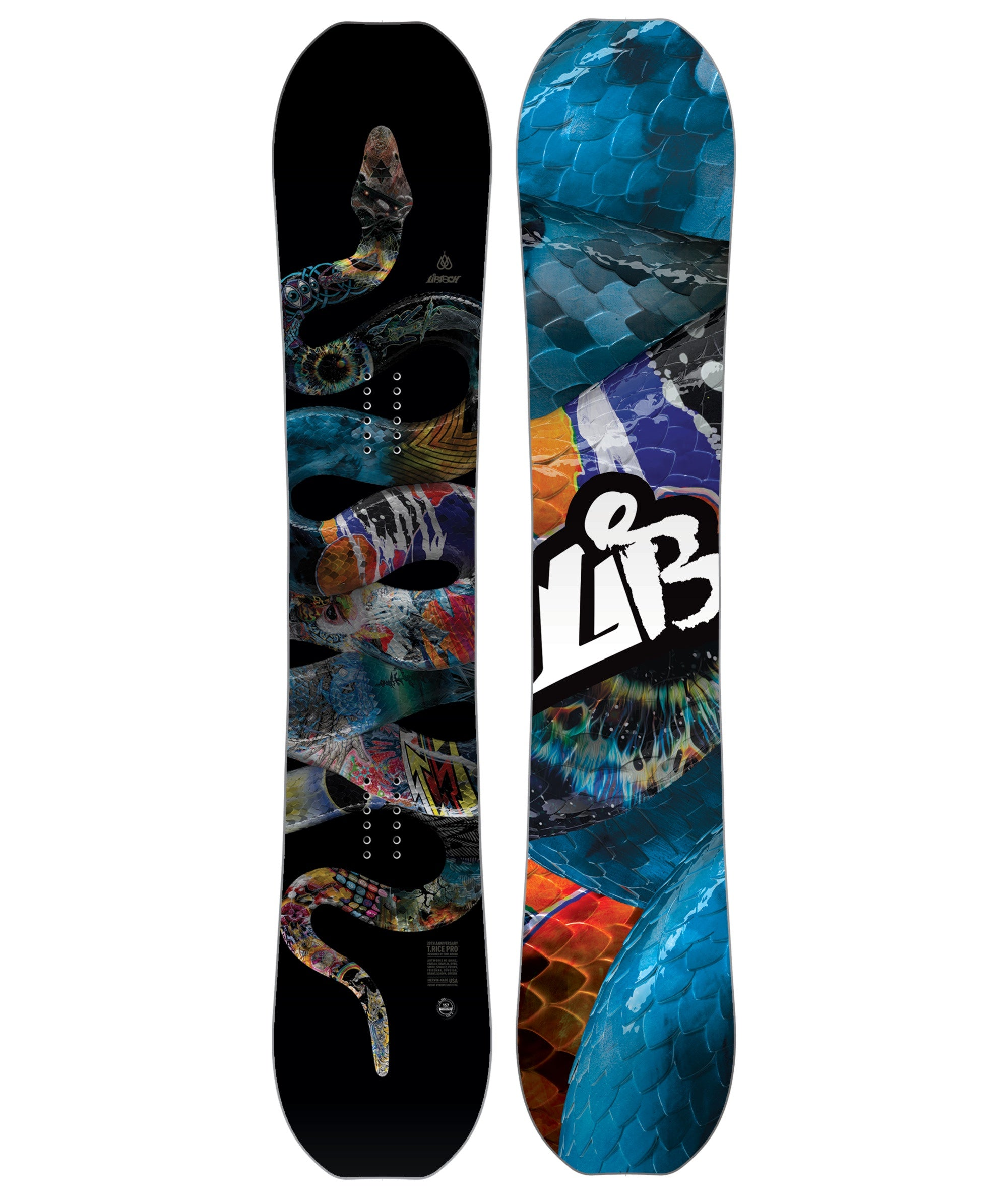Lib Tech T. Rice Pro Wide Snowboard 2026