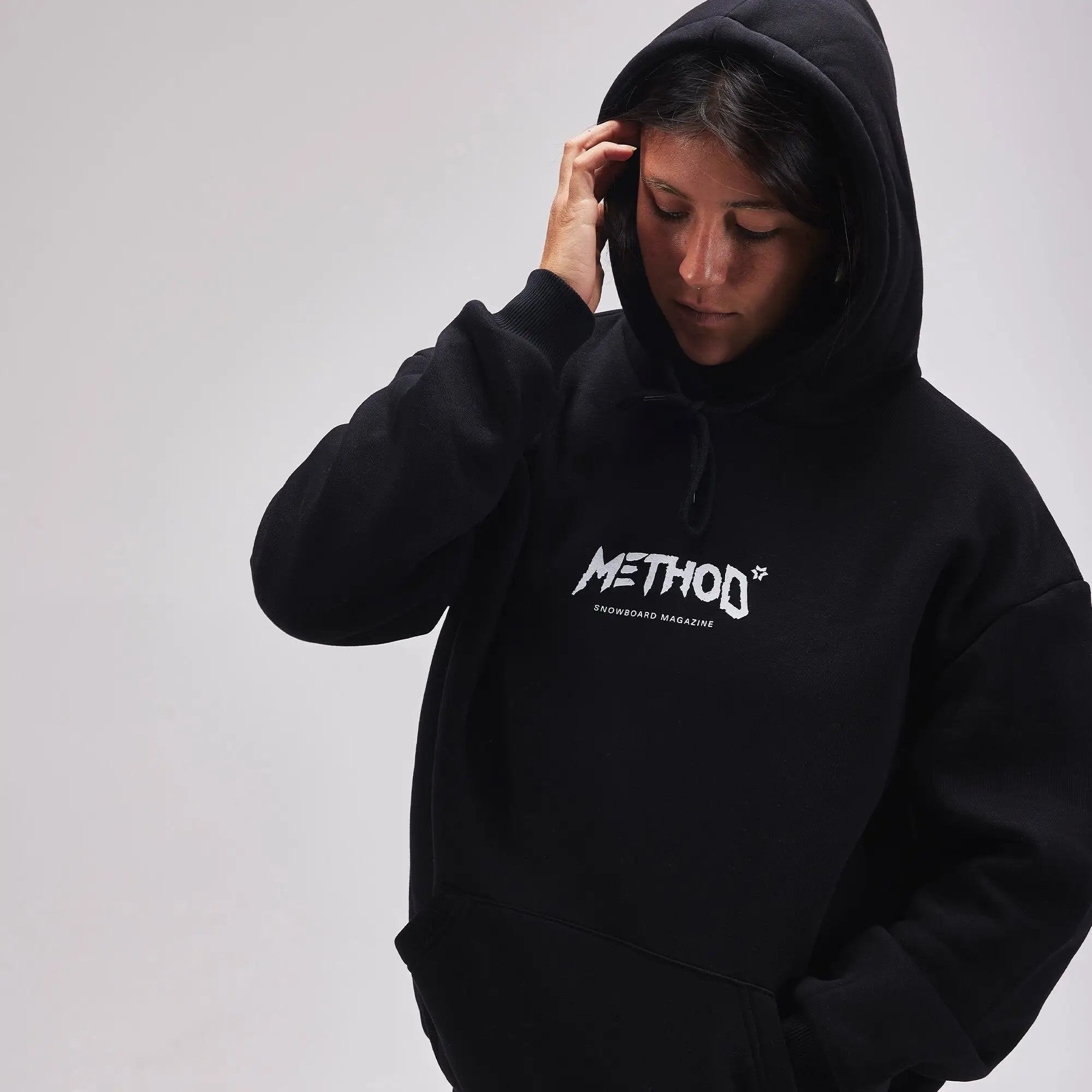 Method Classic Hoodie - Black / XS