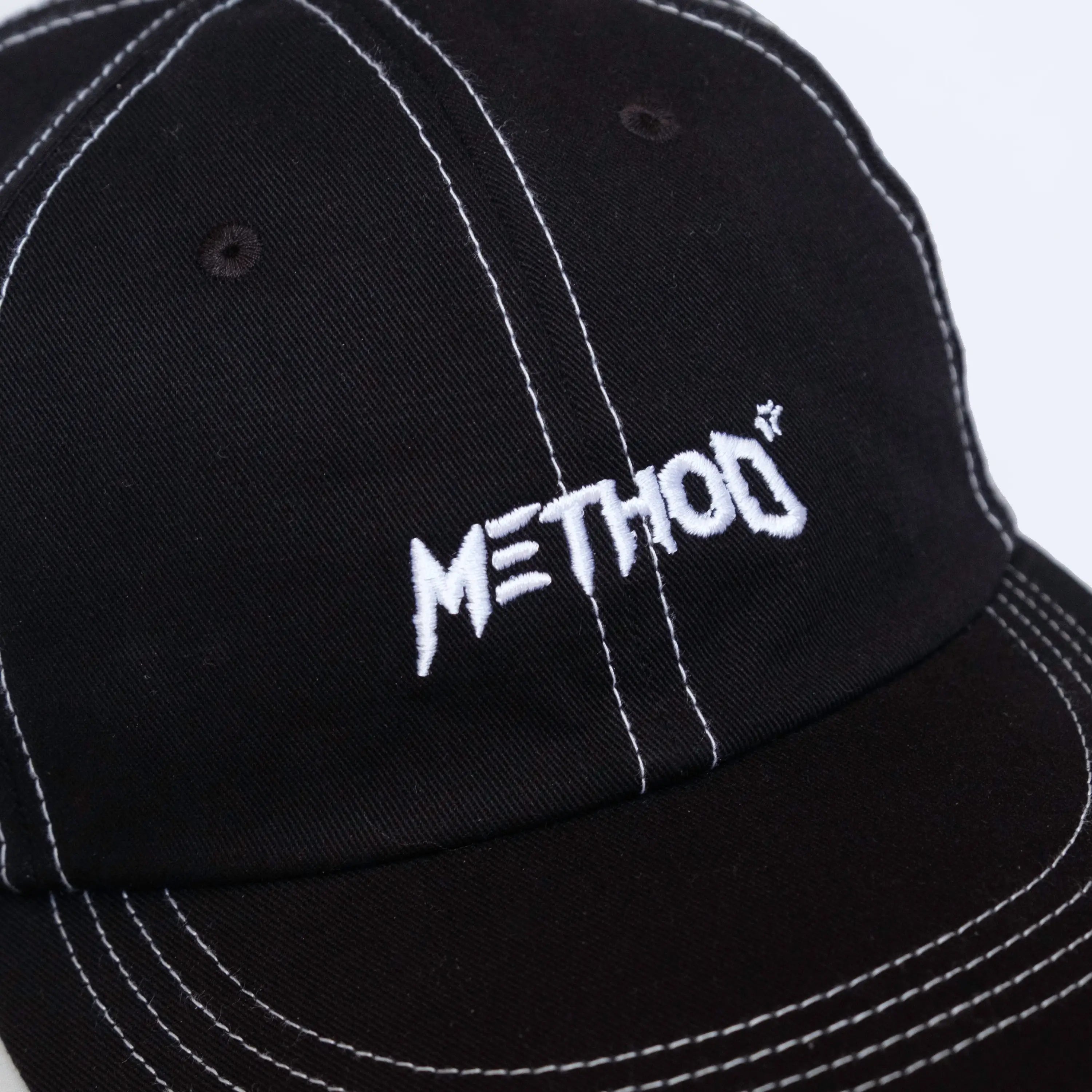 Method Classic Logo Cap - Black Contrast