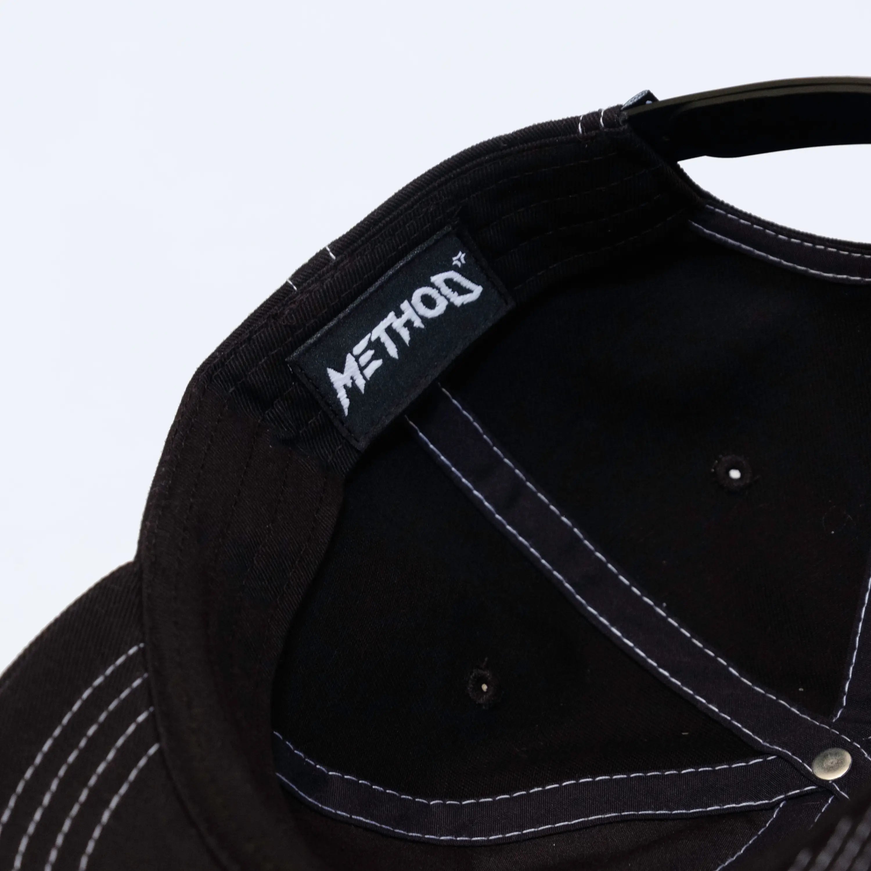Method Classic Logo Cap - Black Contrast