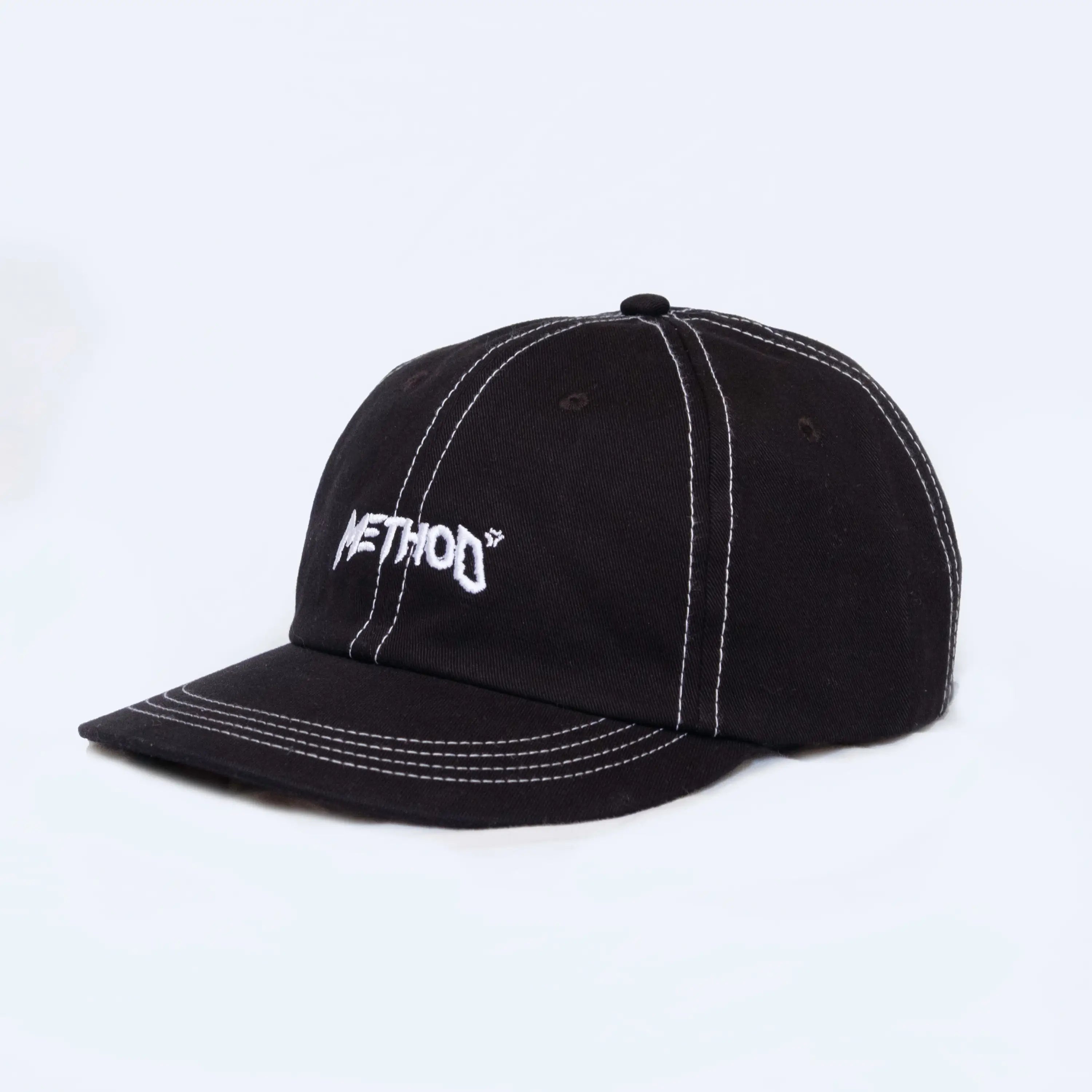 Method Classic Logo Cap - Black Contrast