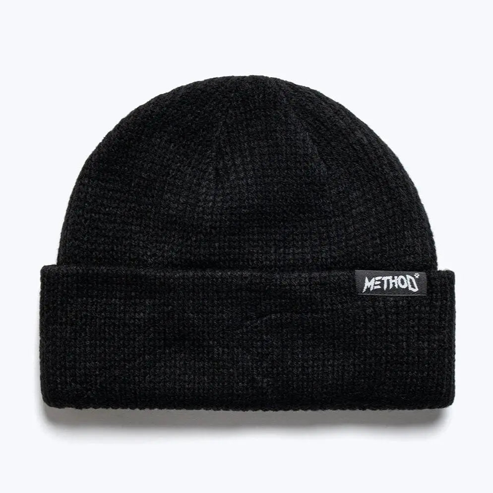 Method Label Beanie - Black