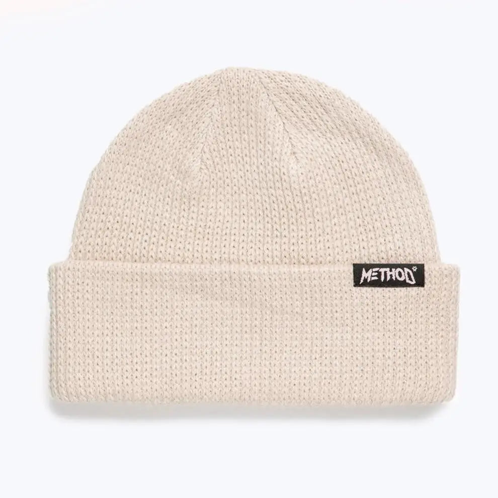 Method Label Beanie - Bone