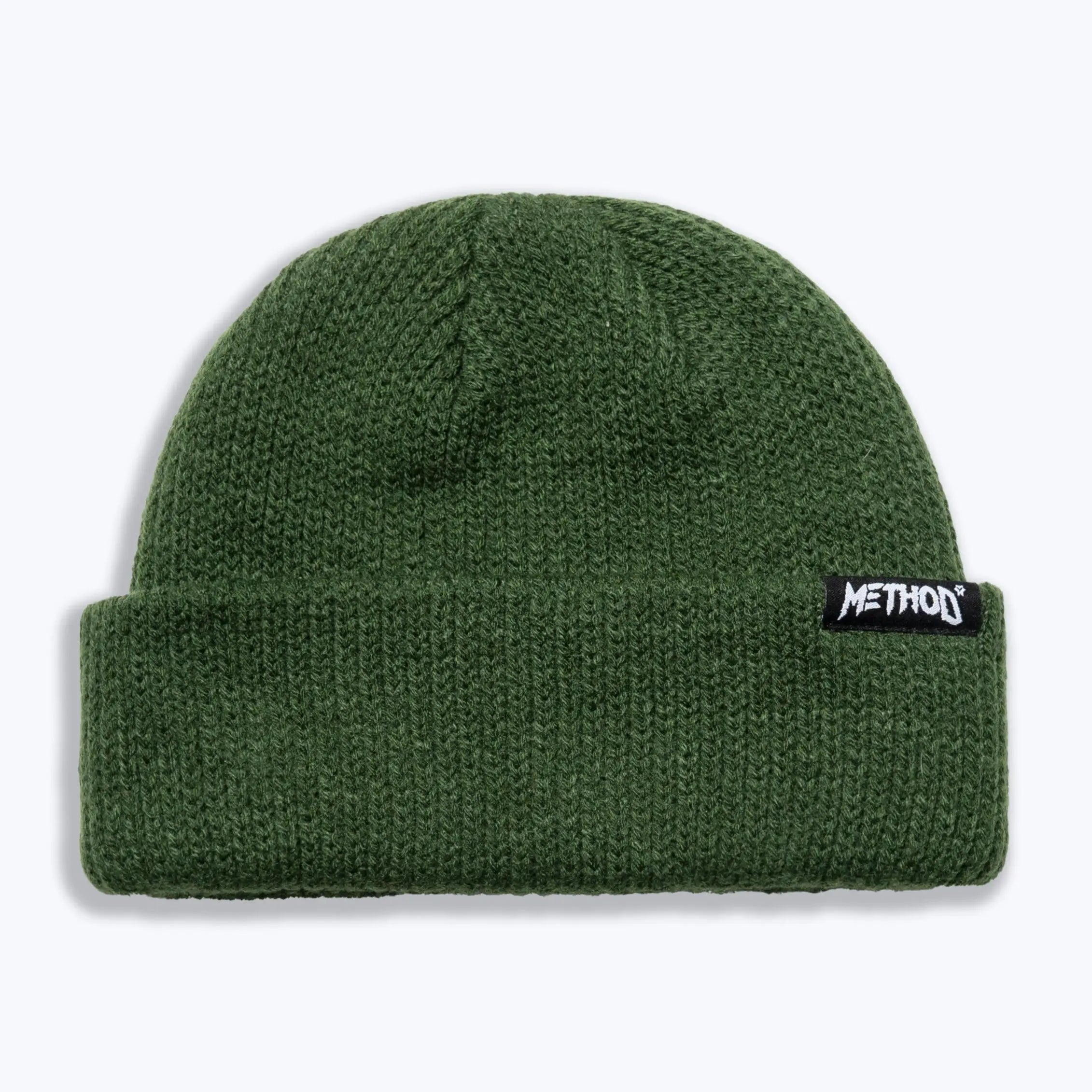 Method Label Beanie - Forest Green