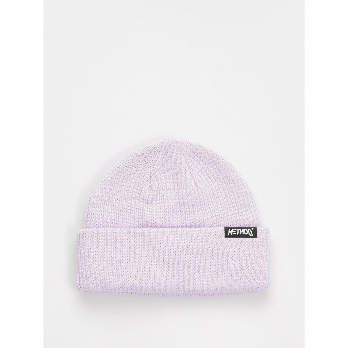 Method Label Beanie - Lilac