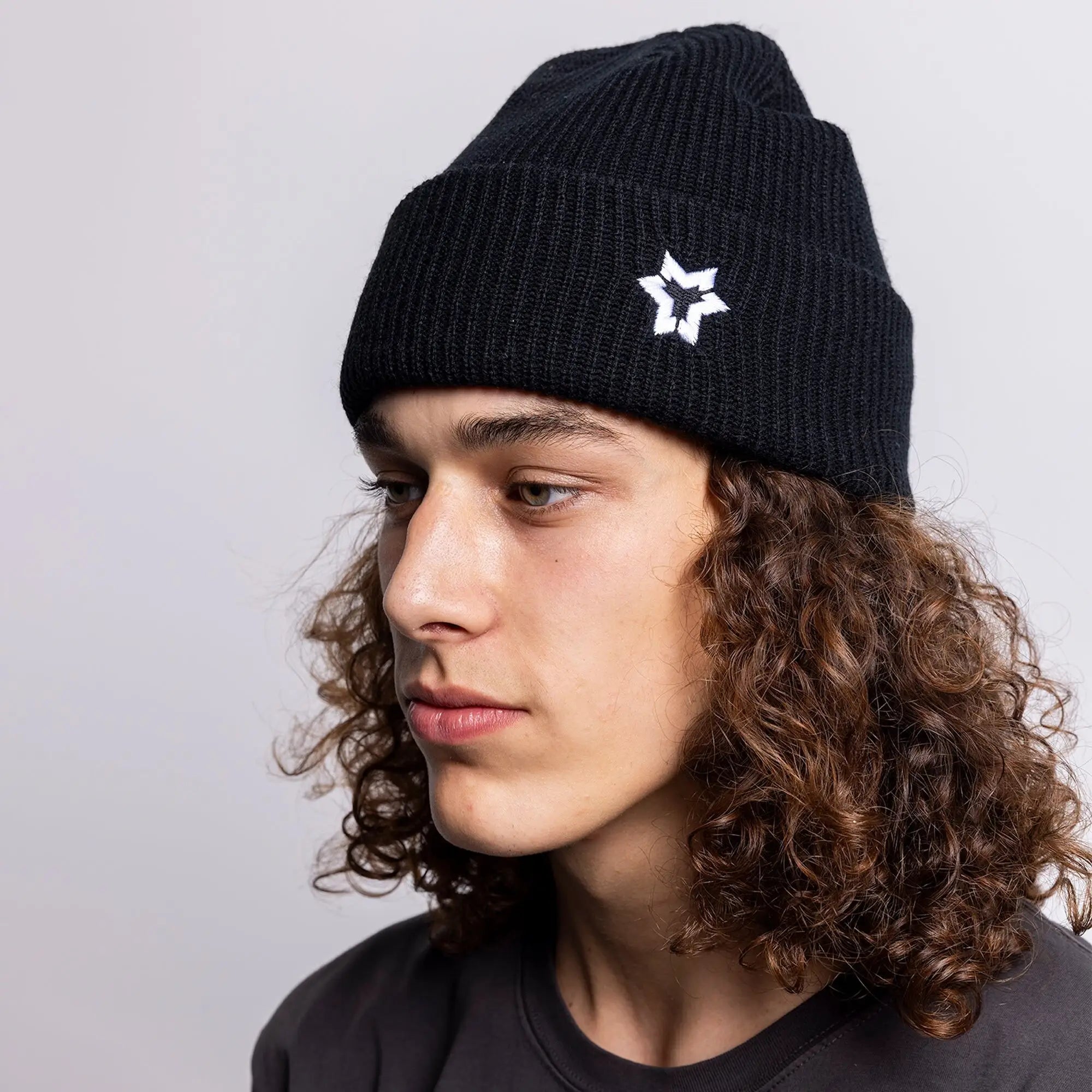 Method Star Beanie - Black