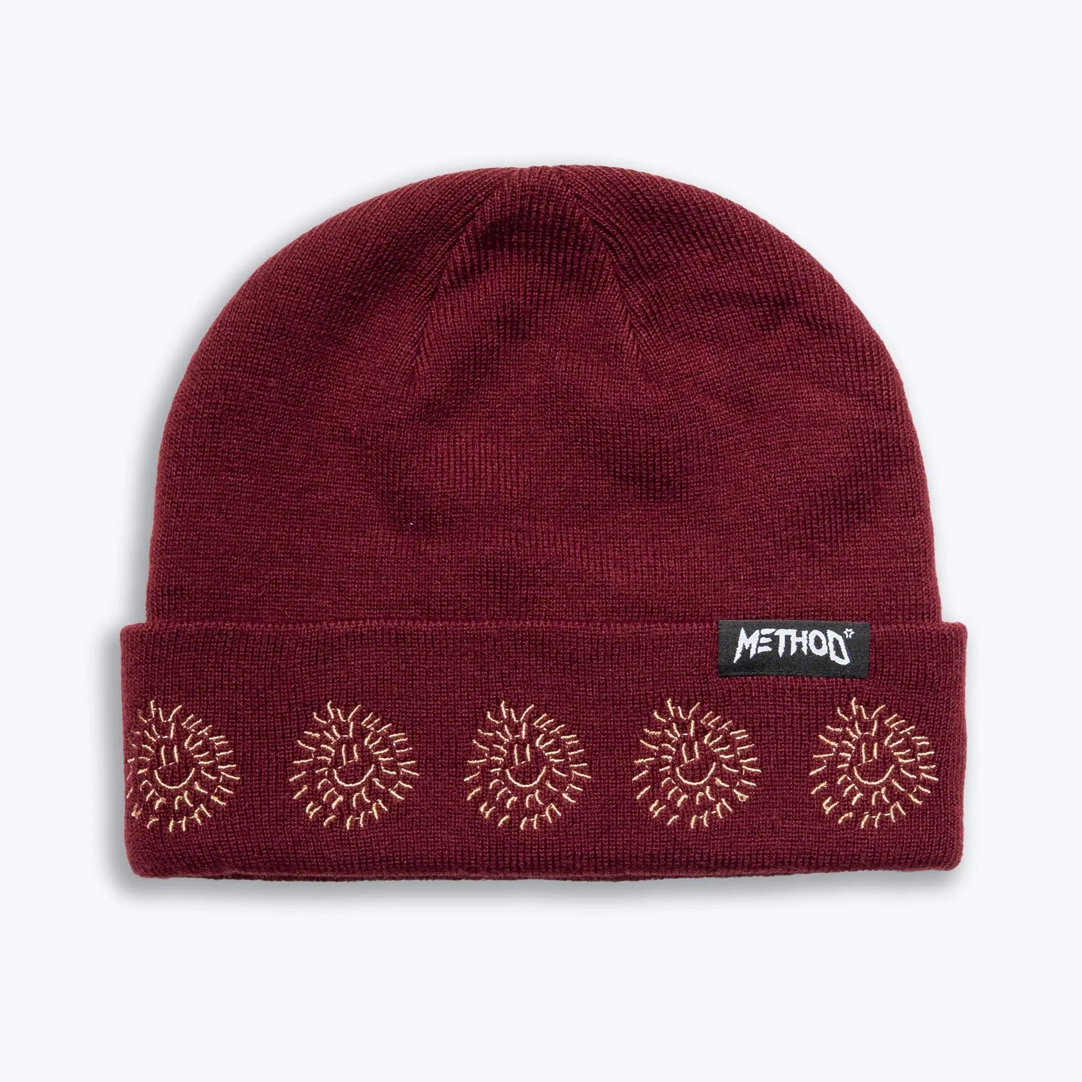 Method x Arthur Longo Beanie - Burgundy