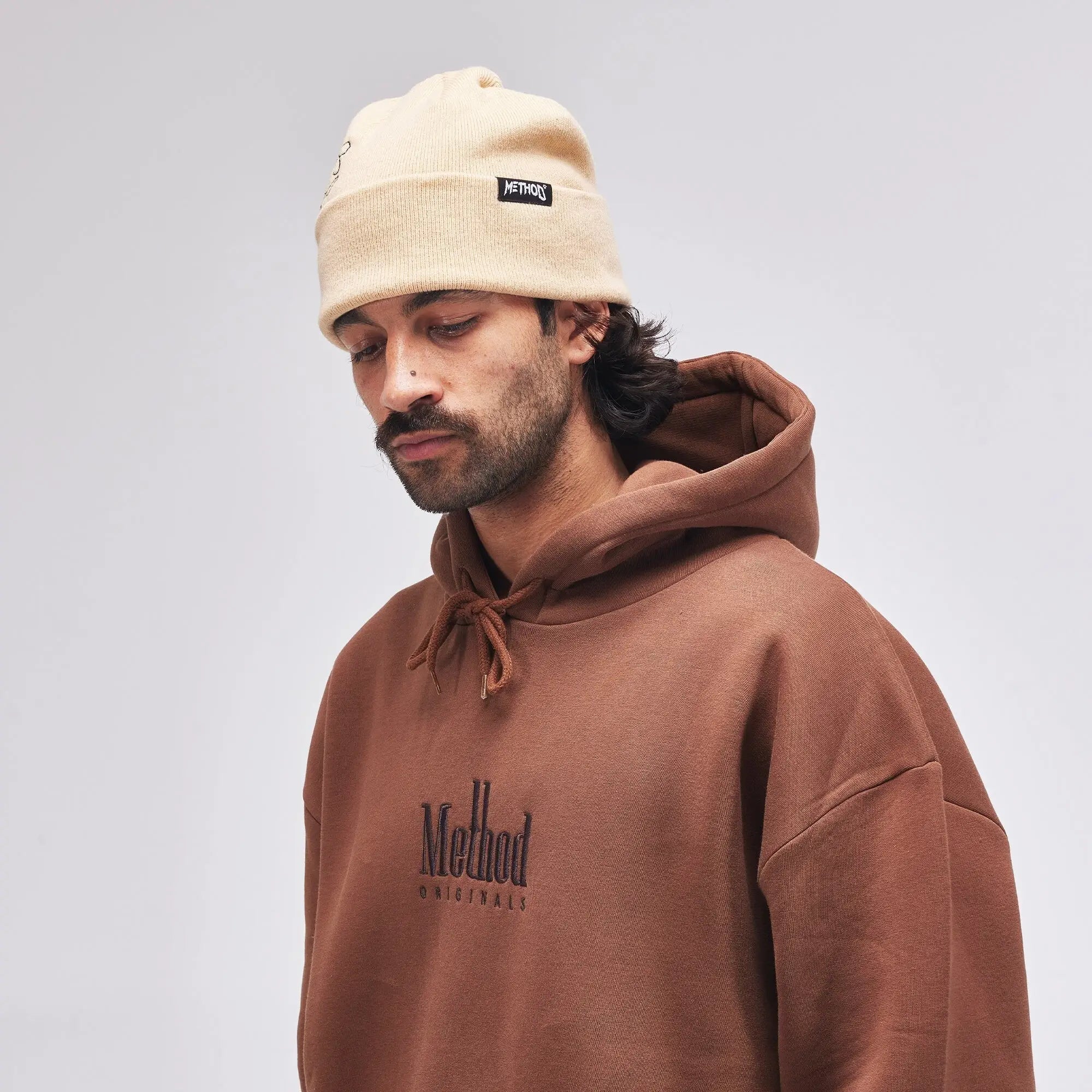 Method x Arthur Longo Beanie - Sand